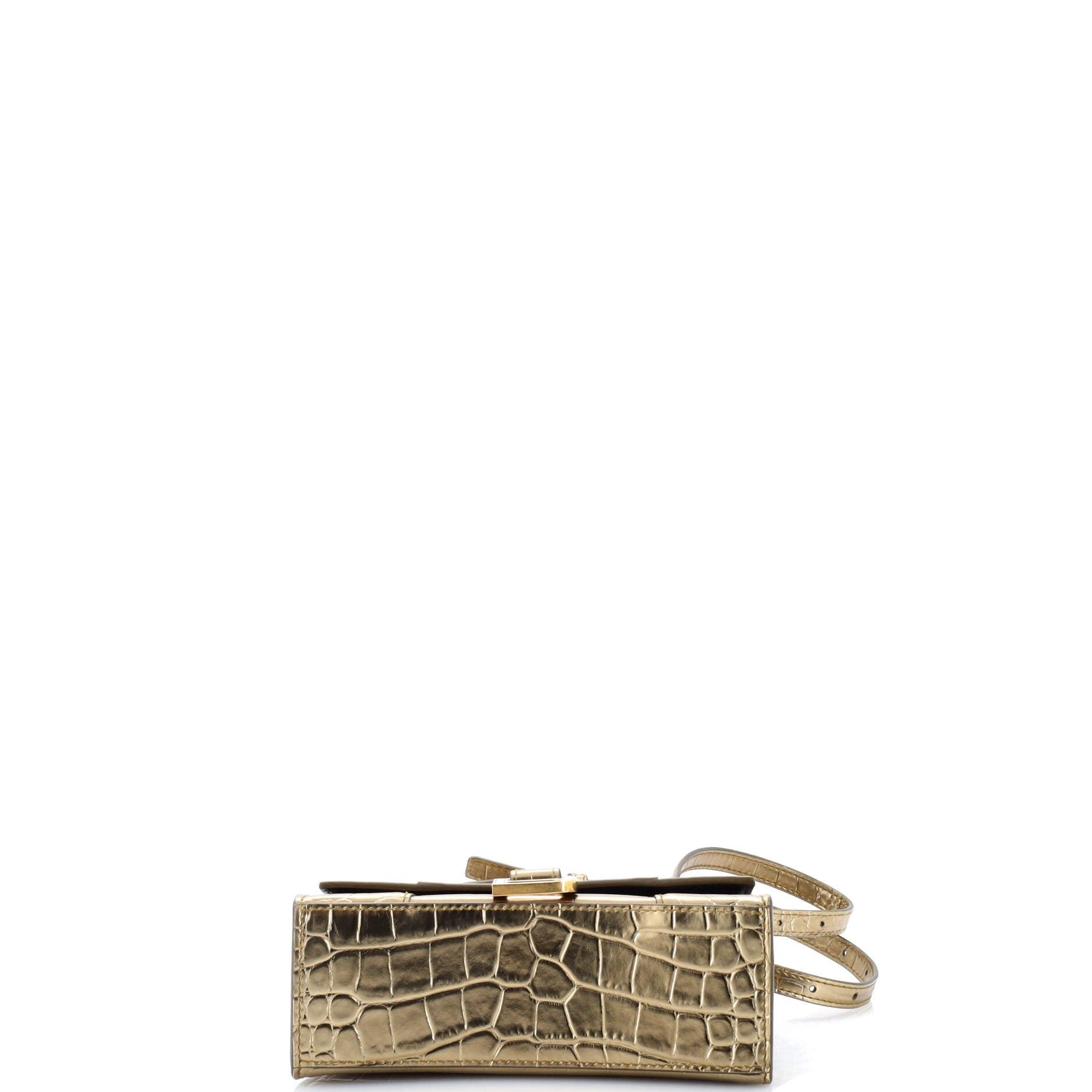 Balenciaga Hourglass Top Handle Bag Size ONE SIZE - 4 Thumbnail