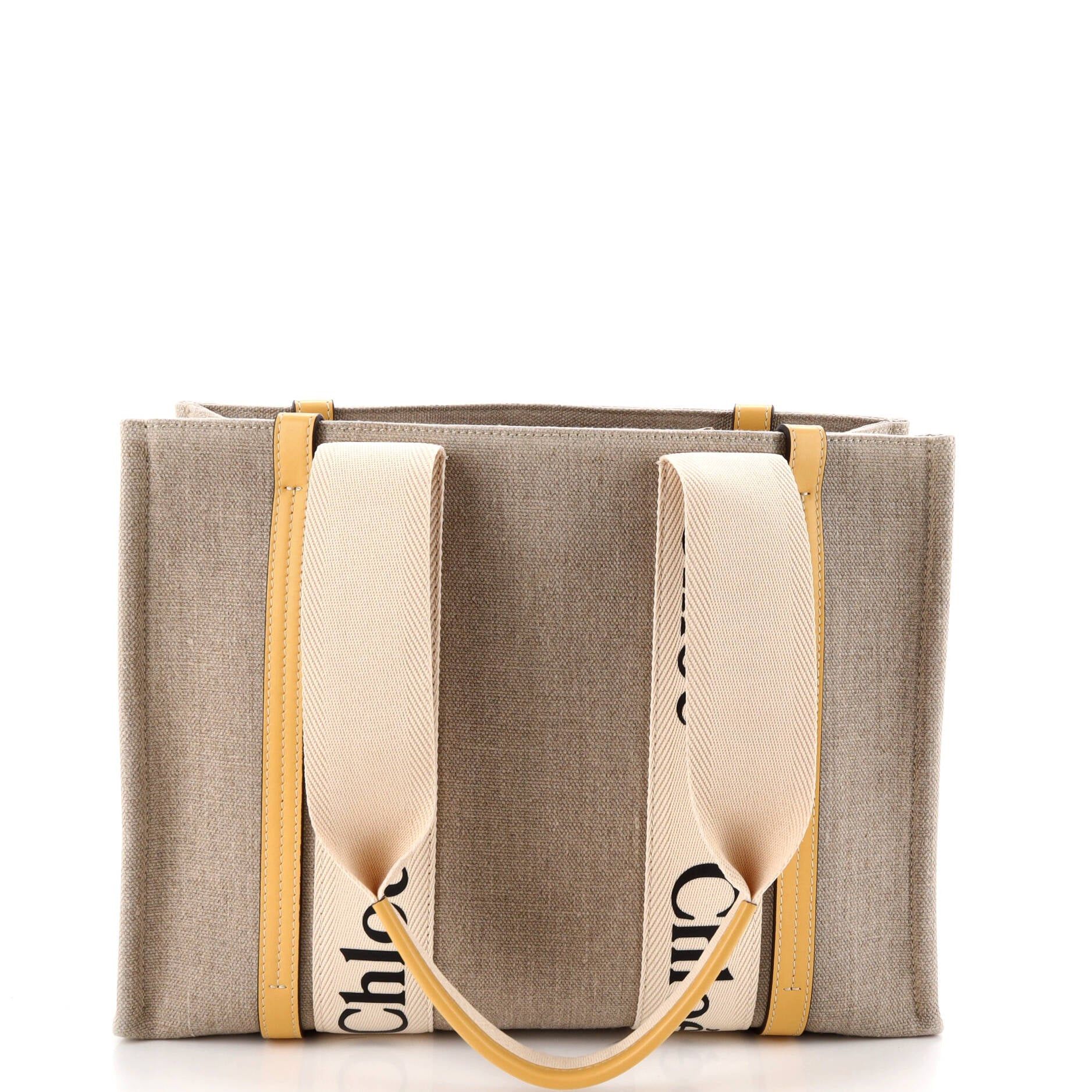 Chloe Woody Tote Size ONE SIZE - 3 Thumbnail