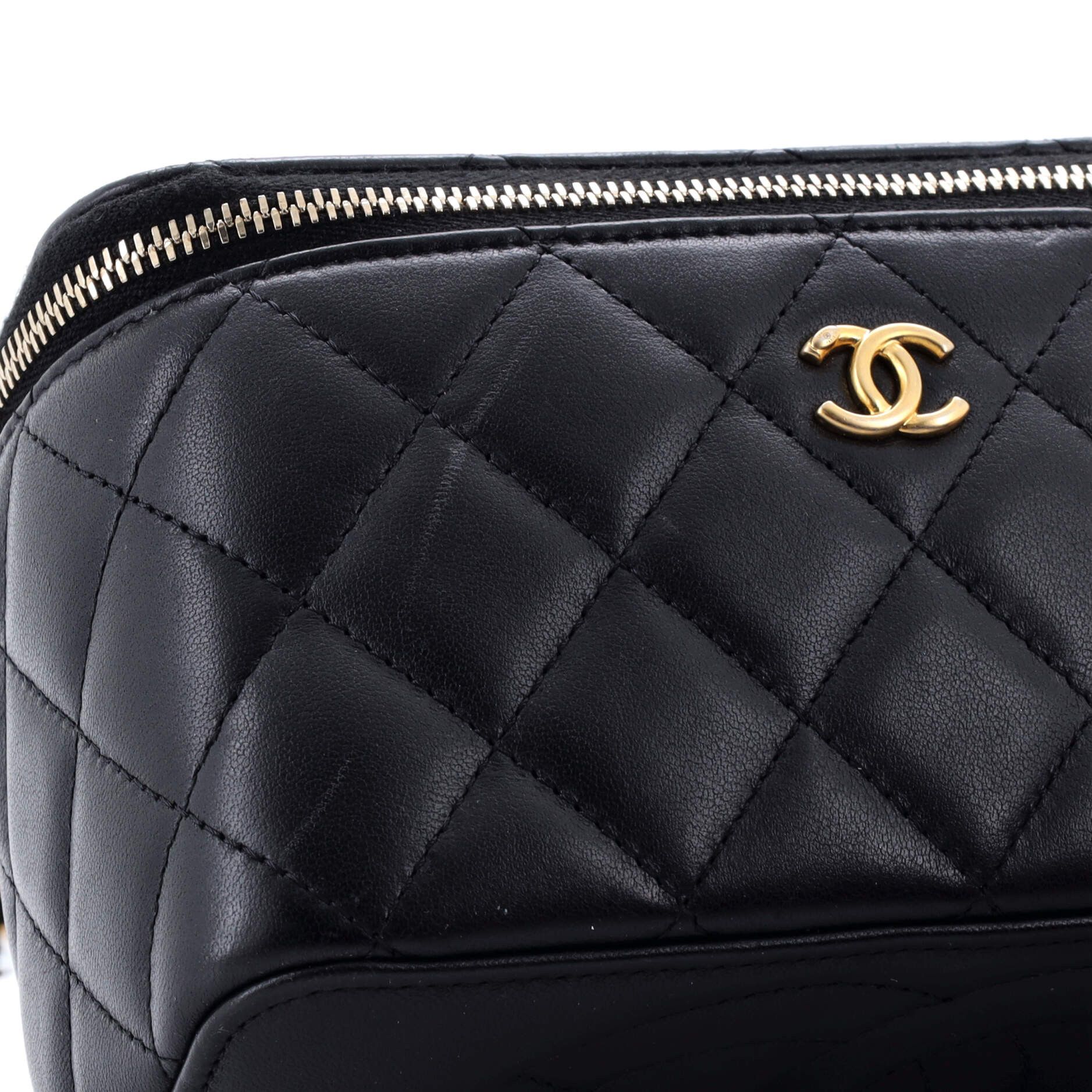 Chanel Pearl Crush Vanity Case with Chain Size ONE SIZE - 6 Thumbnail