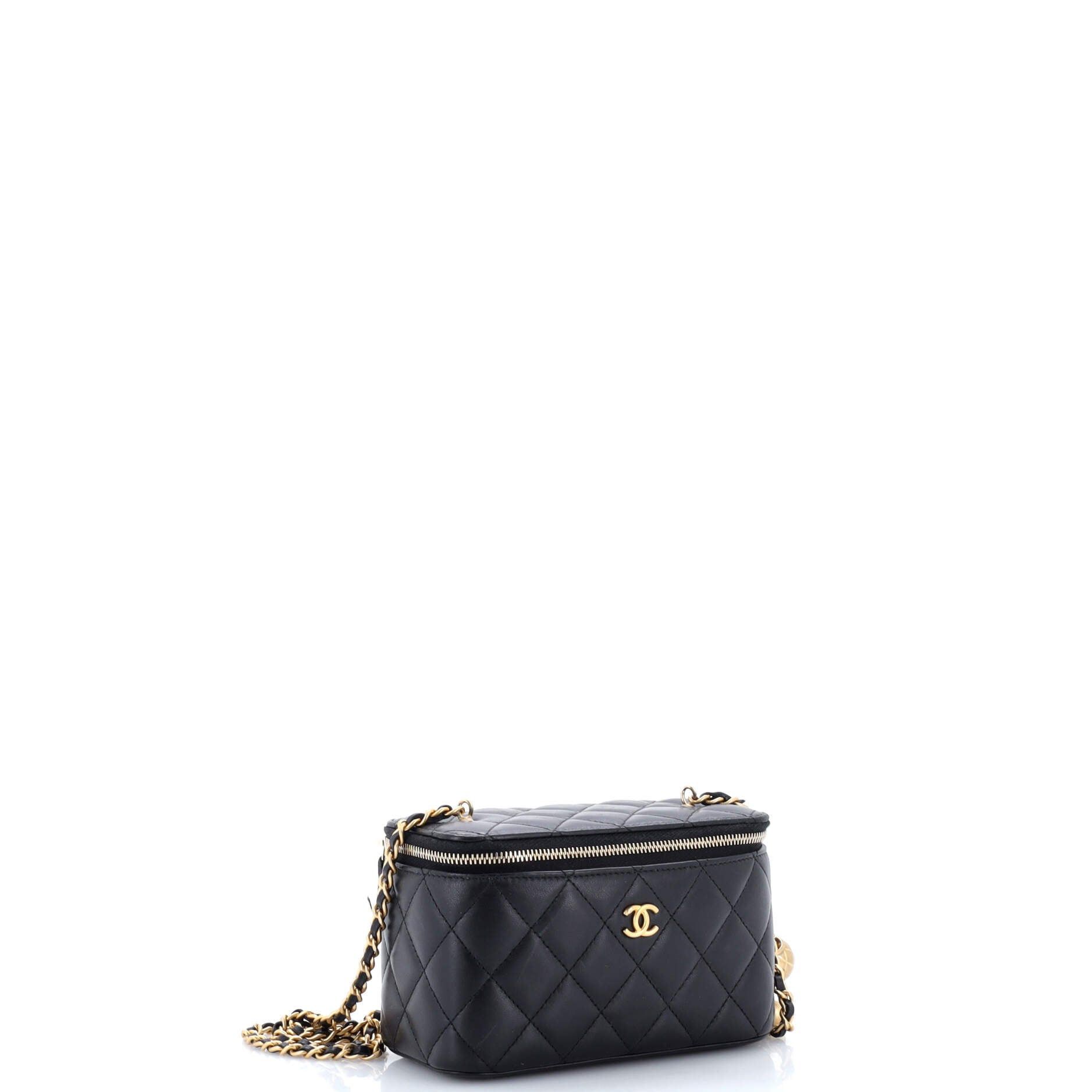 Chanel Pearl Crush Vanity Case with Chain Size ONE SIZE - 2 Thumbnail