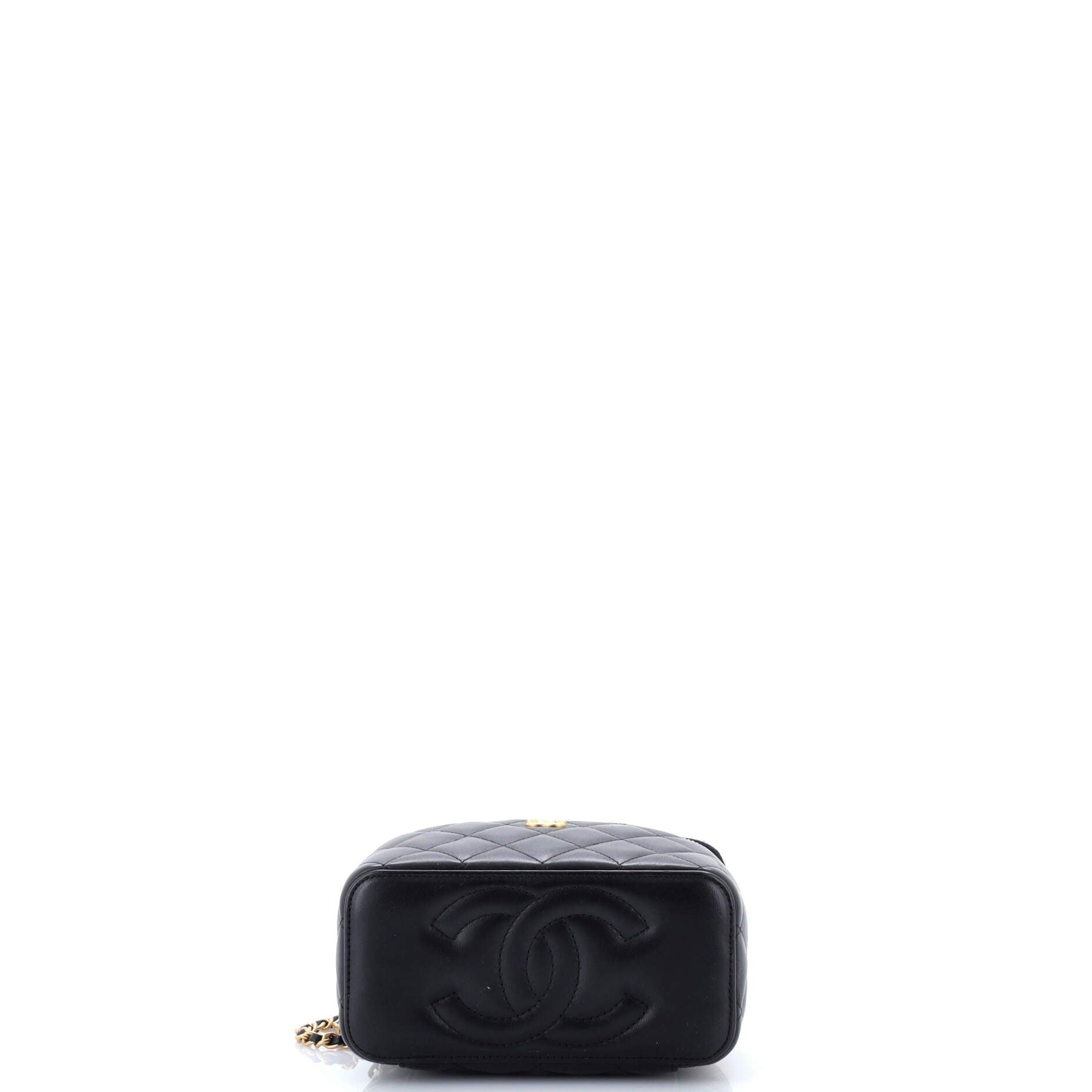 Chanel Pearl Crush Vanity Case with Chain Size ONE SIZE - 4 Thumbnail