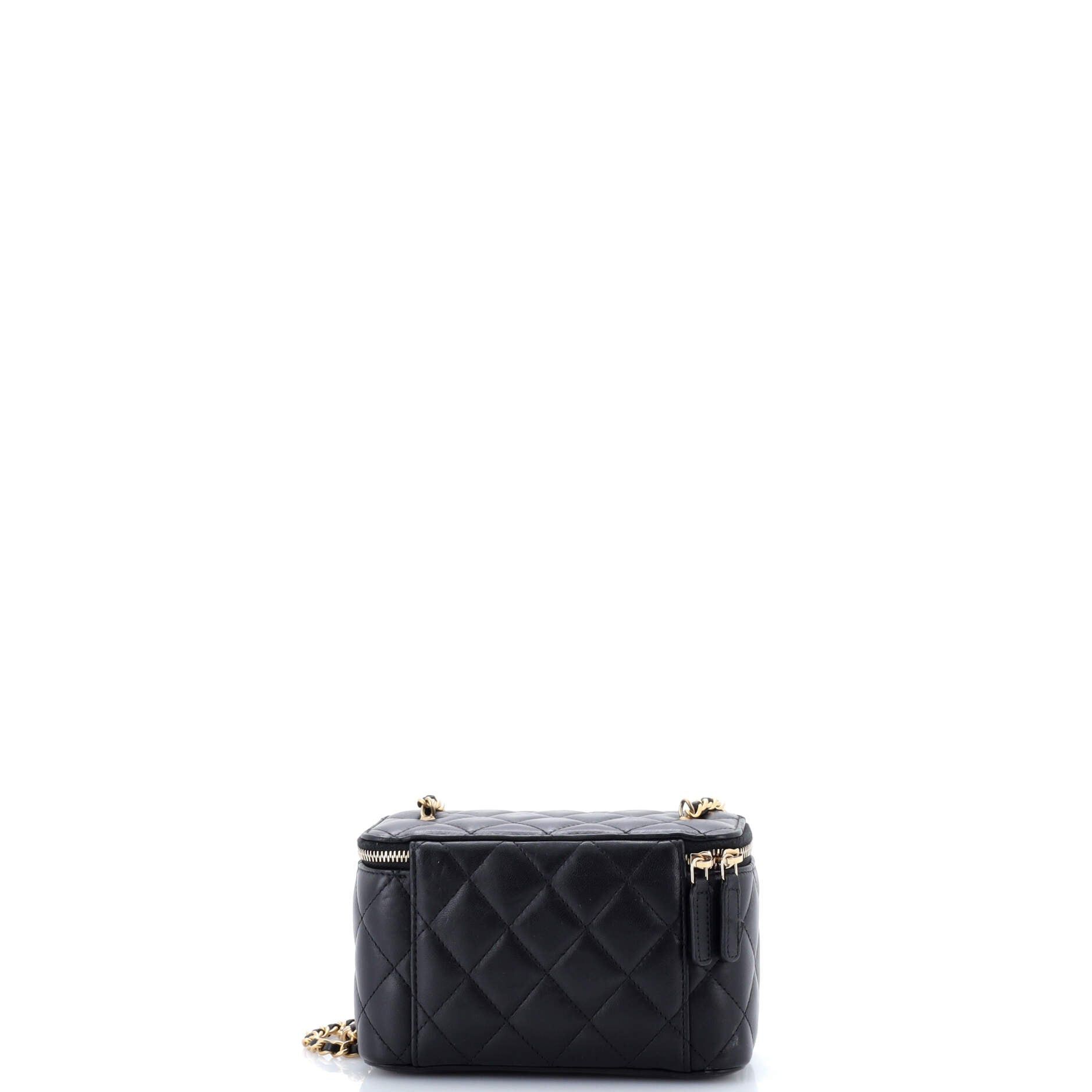Chanel Pearl Crush Vanity Case with Chain Size ONE SIZE - 3 Thumbnail