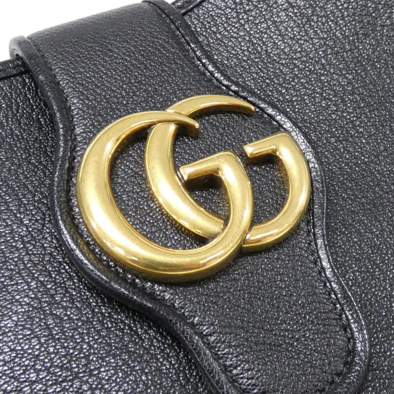 Gucci Gucci Gucci Aphrodite Leather Shoulder Bag Leather Shoulder Bag 726274AAA9F DUTY FREE for USA Size ONE SIZE - 5 Thumbnail