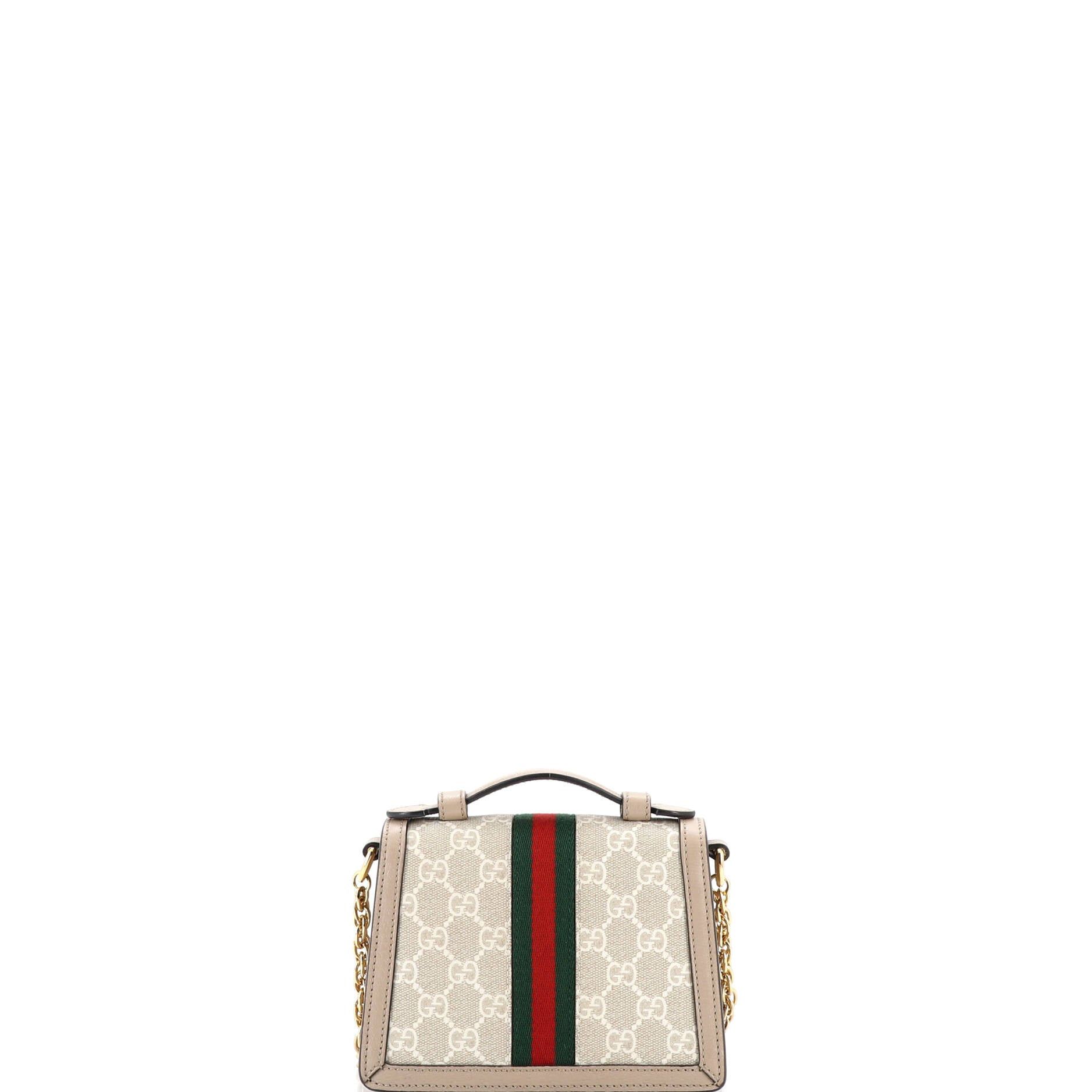 Gucci Ophidia Flap Top Handle Bag Size ONE SIZE - 3 Thumbnail