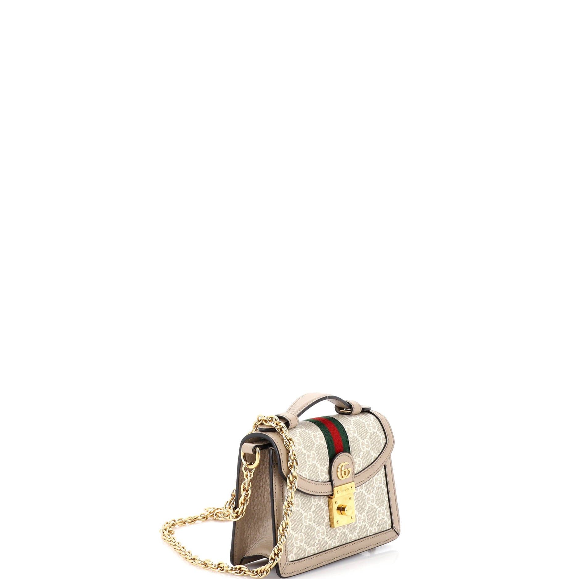 Gucci Ophidia Flap Top Handle Bag Size ONE SIZE - 2 Thumbnail