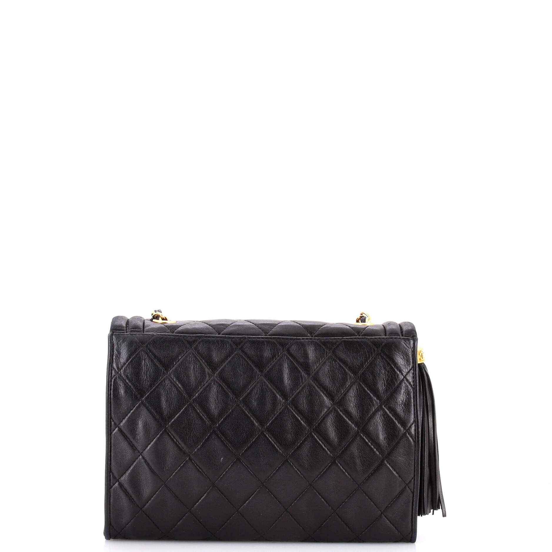 Chanel Vintage Tassel Flap Bag Size ONE SIZE - 4 Thumbnail