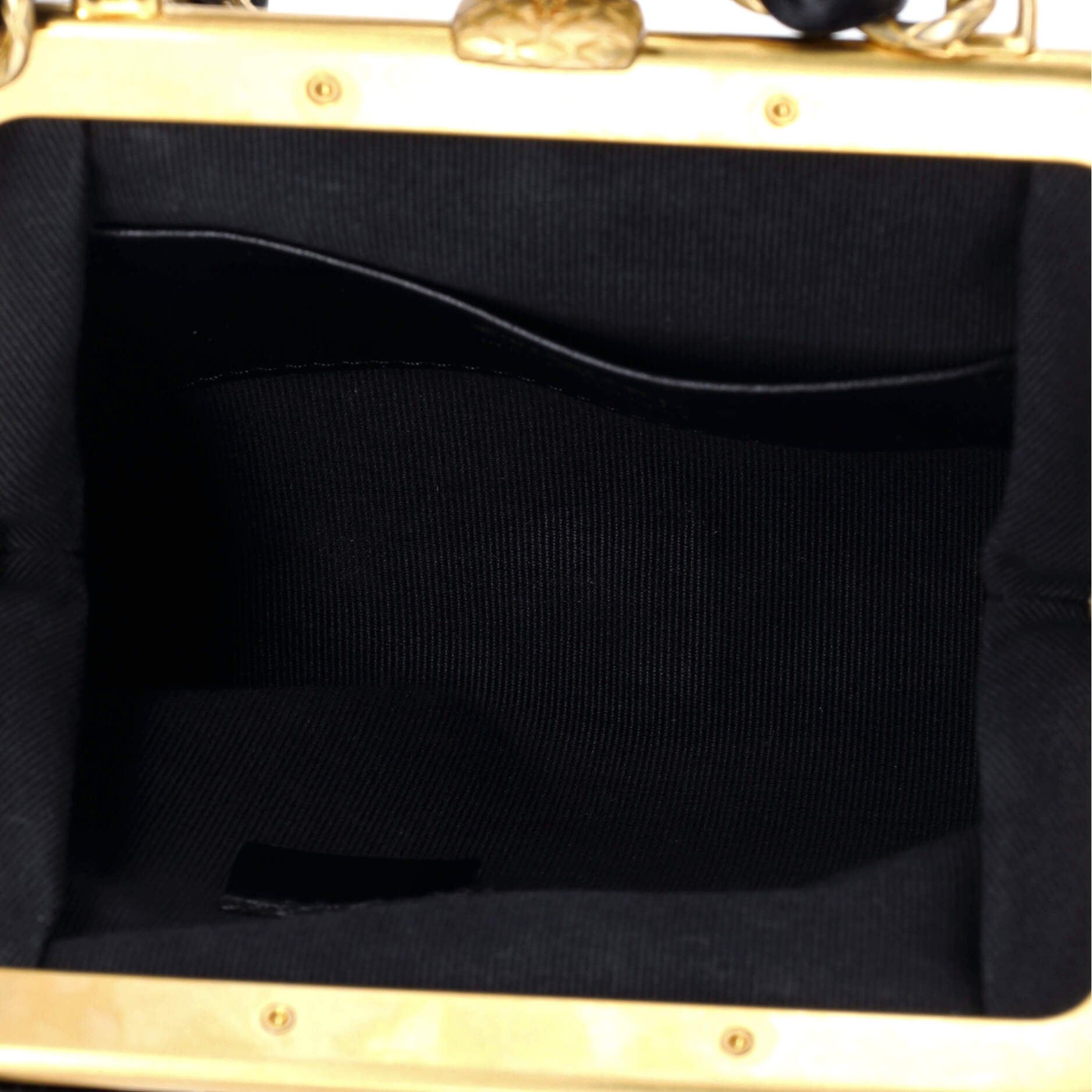 Chanel Bow Frame Clutch With Chain Size ONE SIZE - 5 Thumbnail