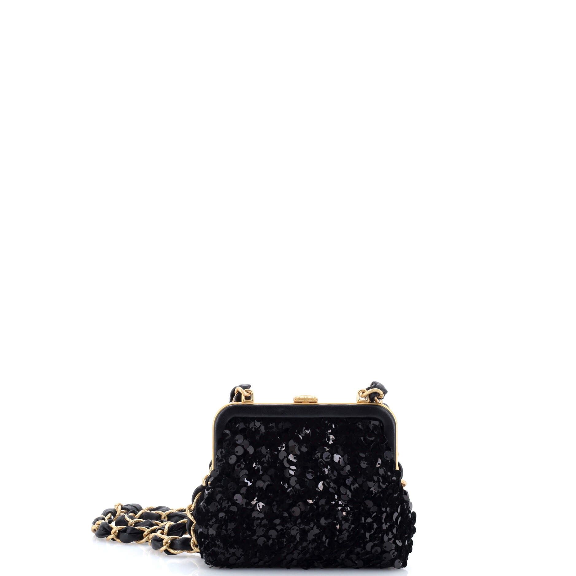 Chanel Bow Frame Clutch With Chain Size ONE SIZE - 3 Thumbnail
