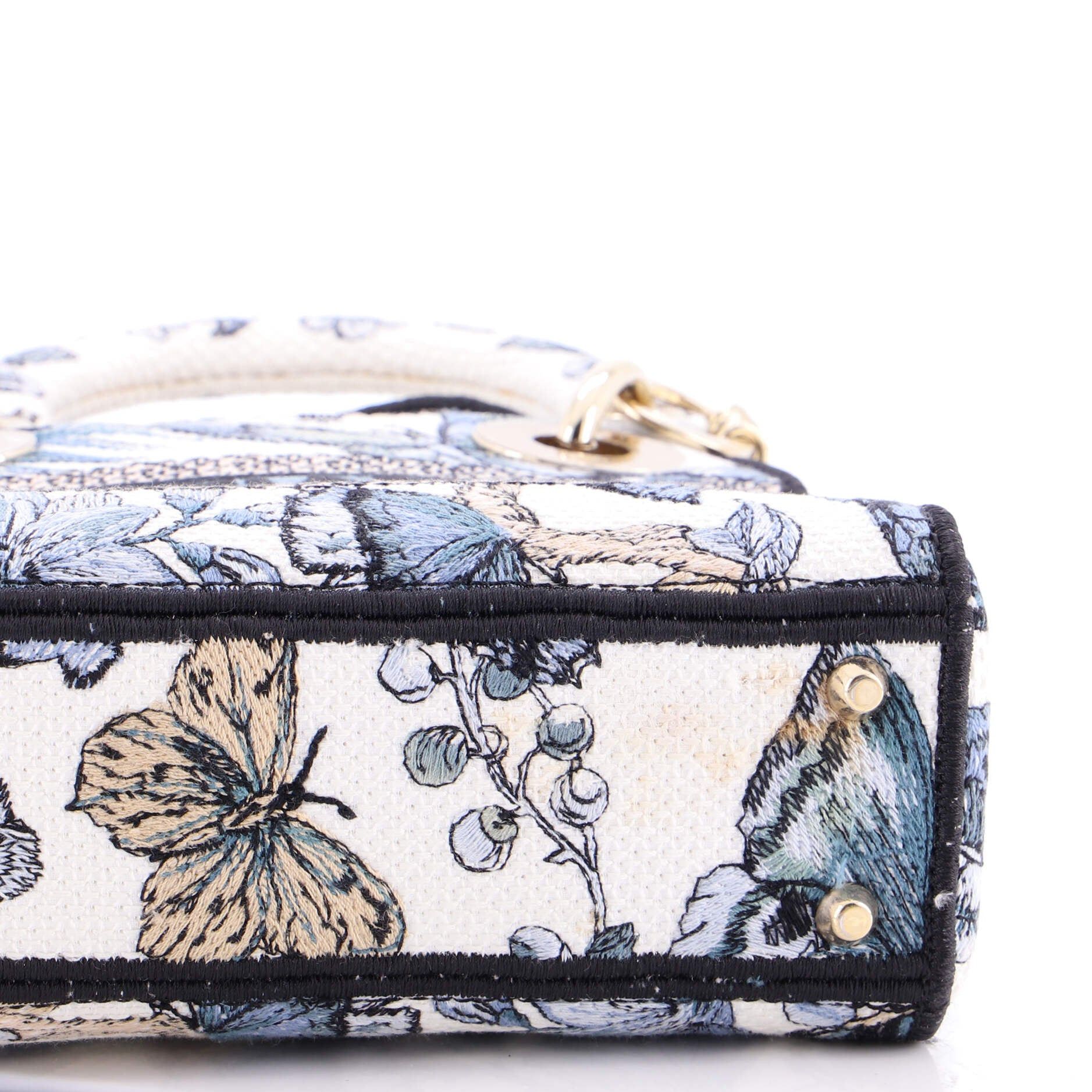 Dior Lady D-Lite Bag Size ONE SIZE - 6 Thumbnail