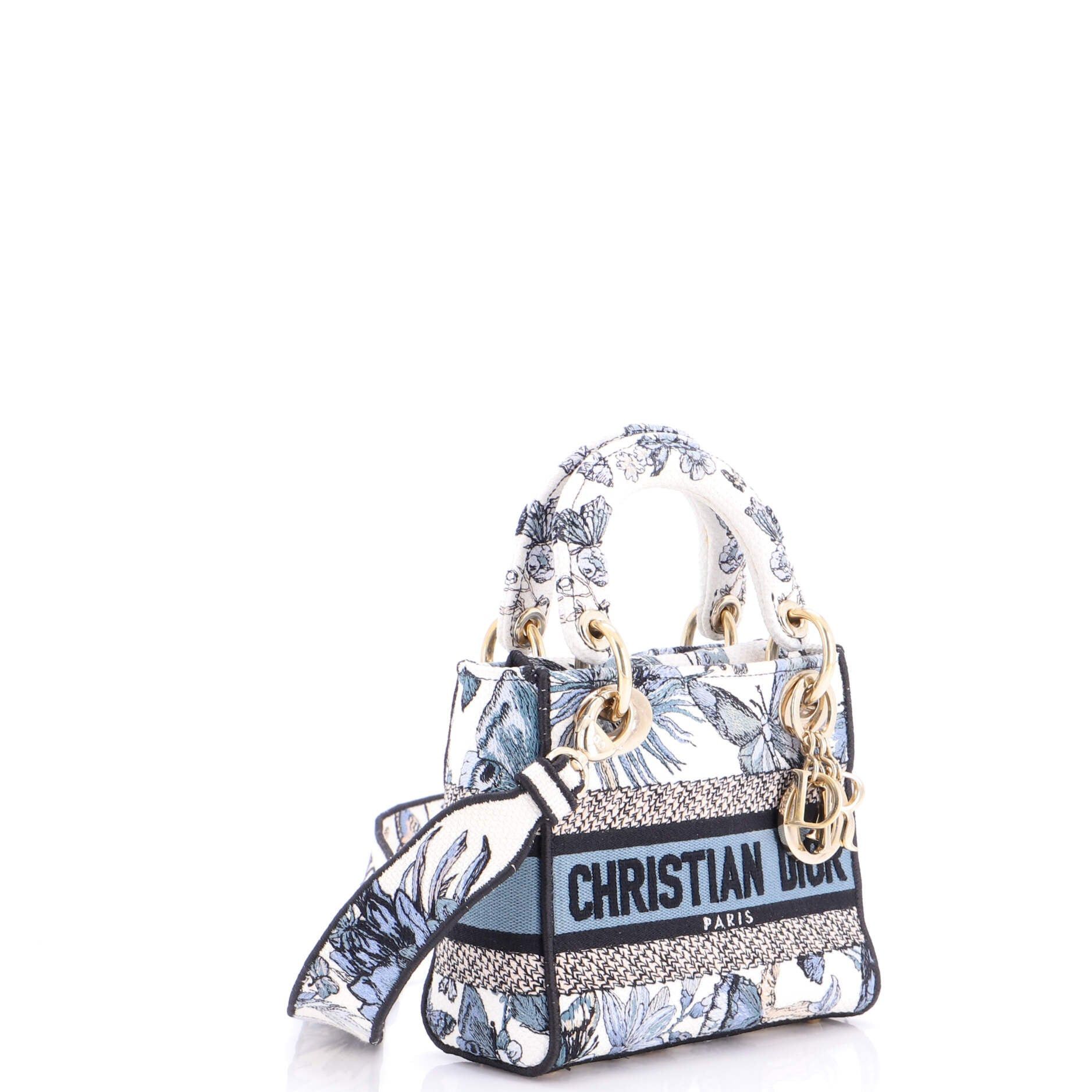 Dior Lady D-Lite Bag Size ONE SIZE - 2 Thumbnail