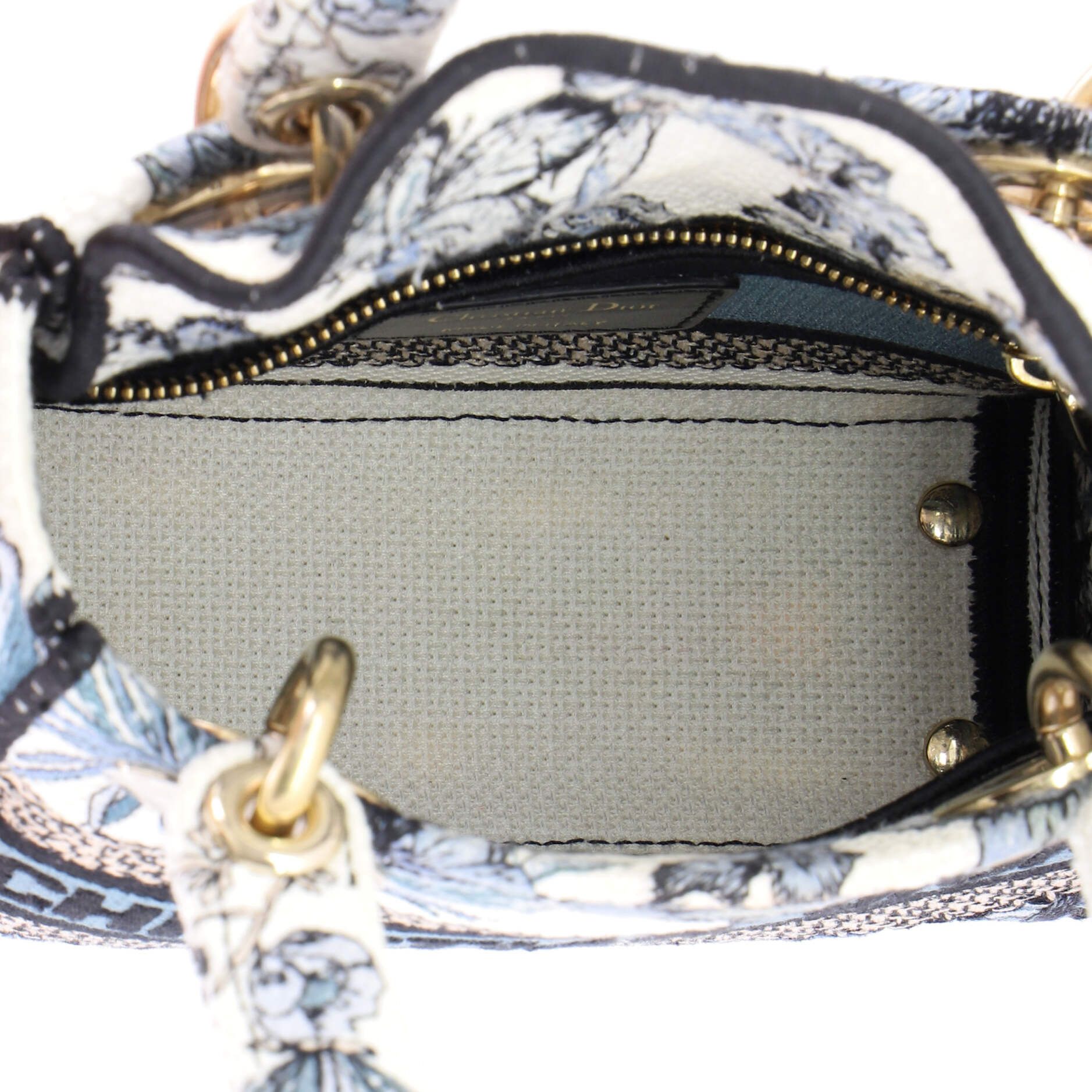 Dior Lady D-Lite Bag Size ONE SIZE - 5 Thumbnail