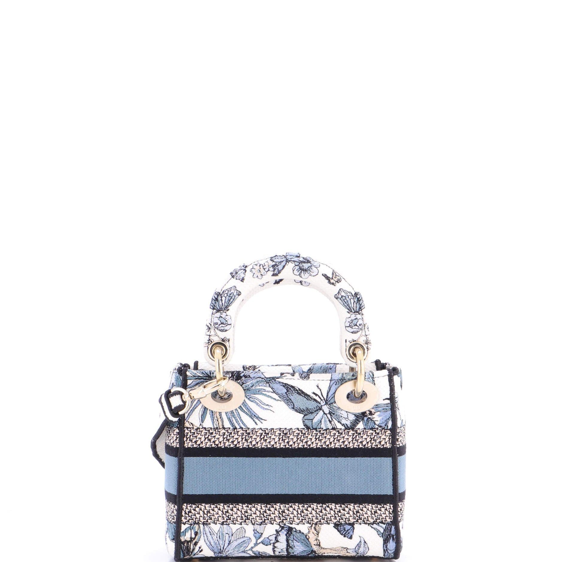 Dior Lady D-Lite Bag Size ONE SIZE - 3 Thumbnail