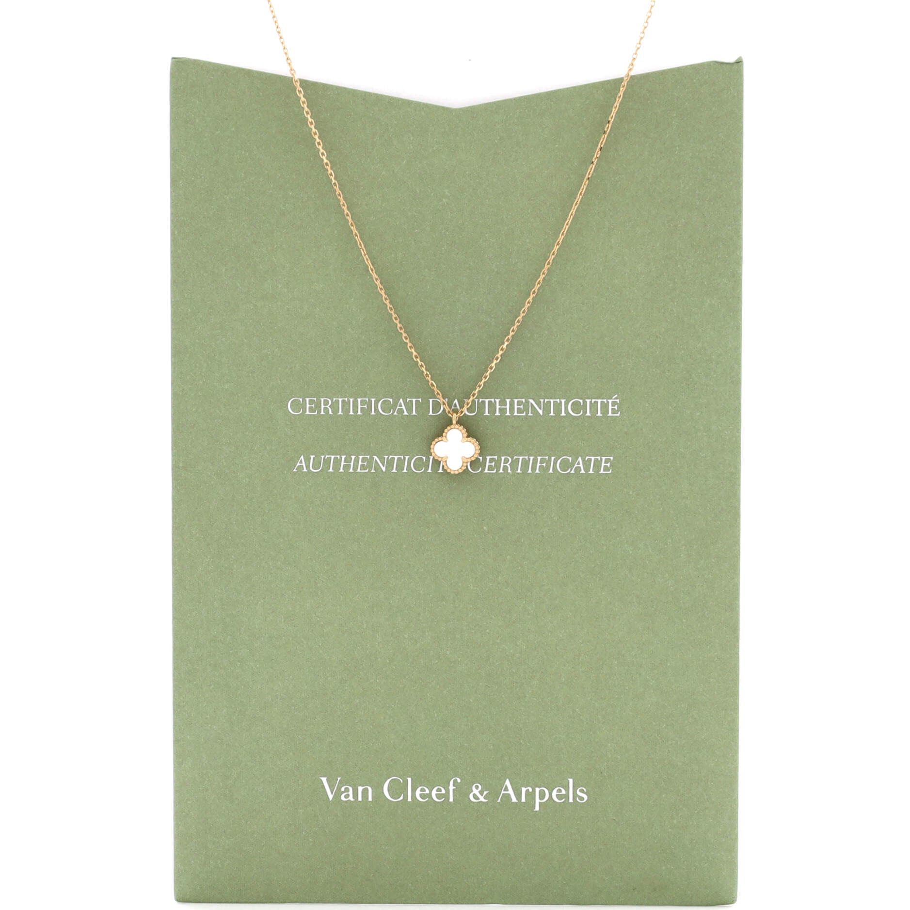 Van Cleef & Arpels Sweet Alhambra Pendant Necklace Size ONE SIZE - 5 Thumbnail