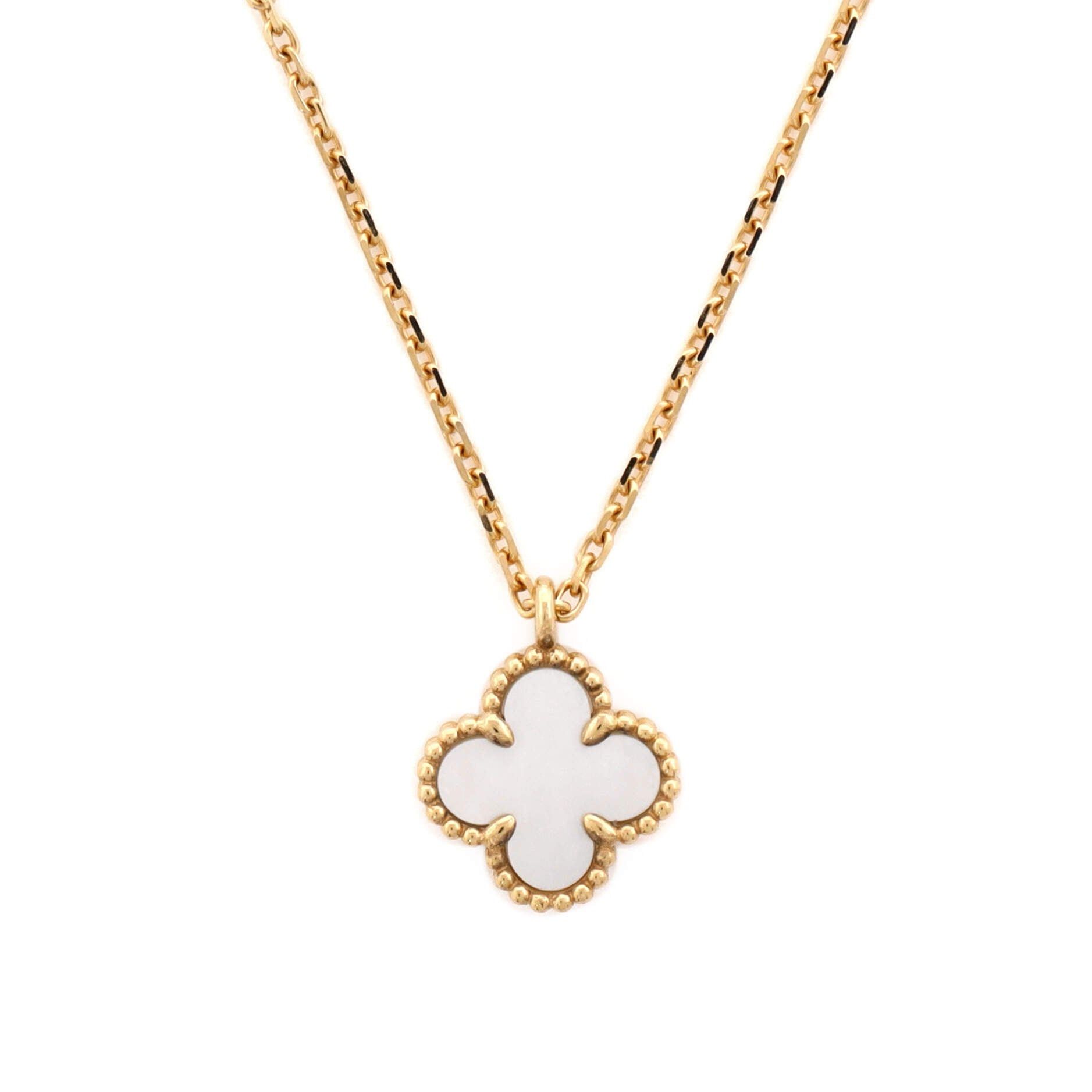 Van Cleef & Arpels Sweet Alhambra Pendant Necklace Size ONE SIZE - 4 Thumbnail
