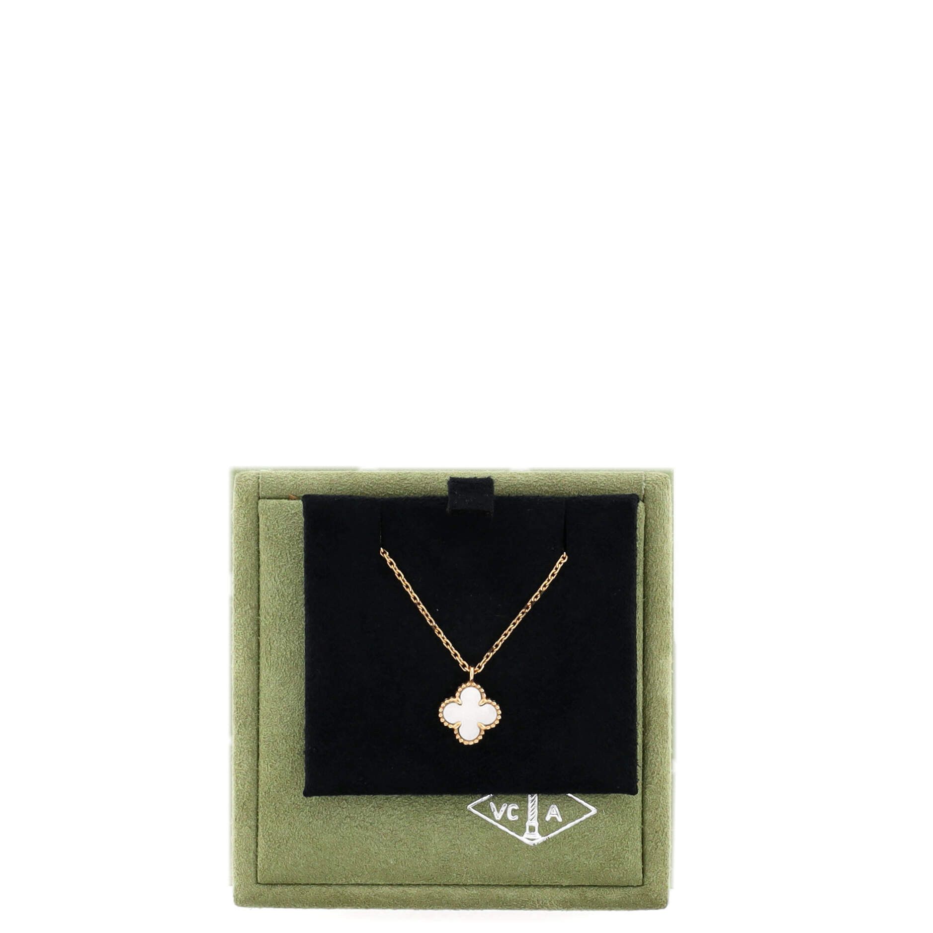 Van Cleef & Arpels Sweet Alhambra Pendant Necklace Size ONE SIZE - 2 Thumbnail