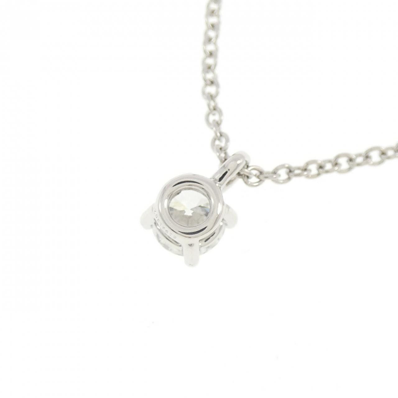 Tiffany & Co. Tiffany & Co. Tiffany Solitaire Platinum Necklace Precious Metal Necklace DUTY FREE for USA Size ONE SIZE - 4 Thumbnail