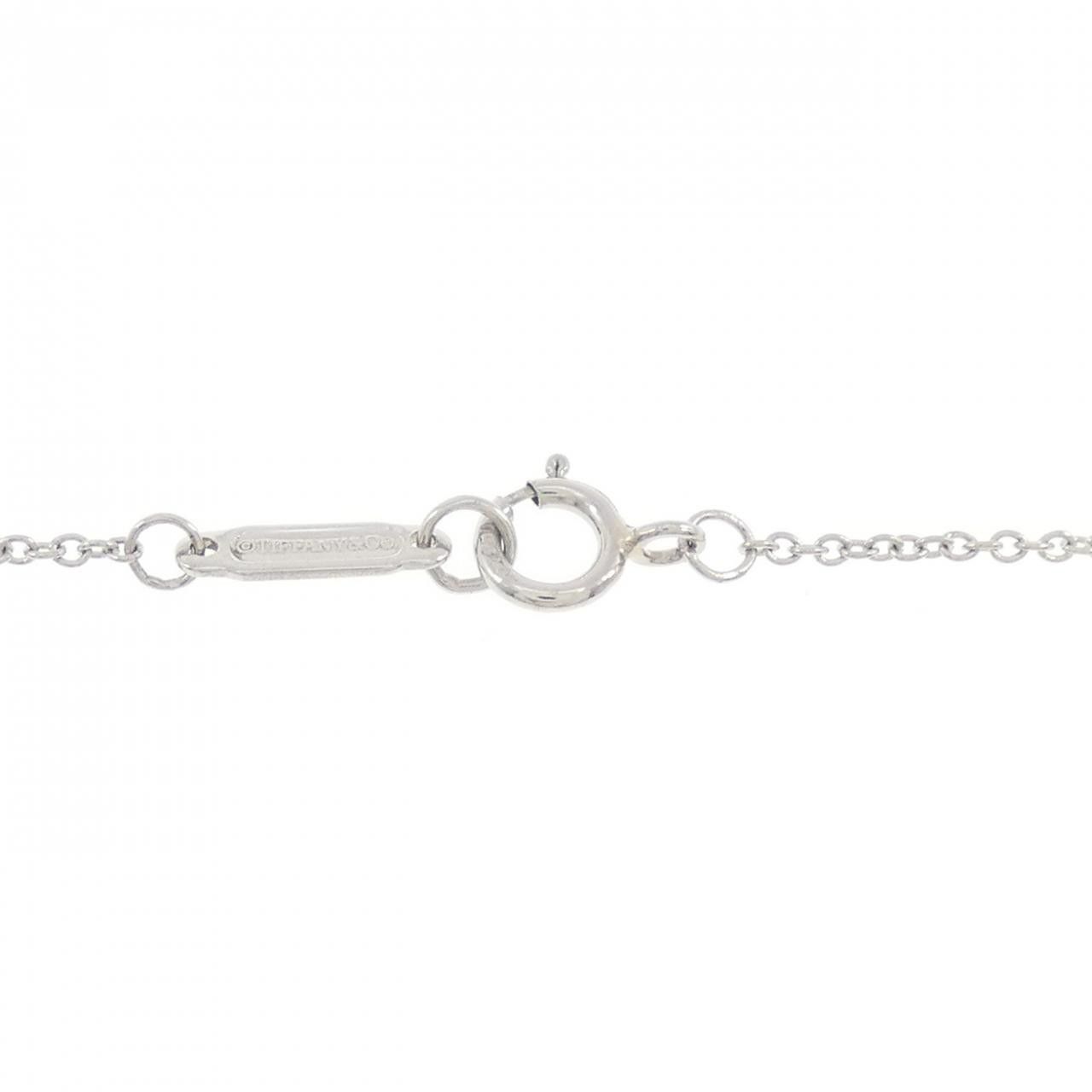 Tiffany & Co. Tiffany & Co. Tiffany Solitaire Platinum Necklace Precious Metal Necklace DUTY FREE for USA Size ONE SIZE - 5 Thumbnail