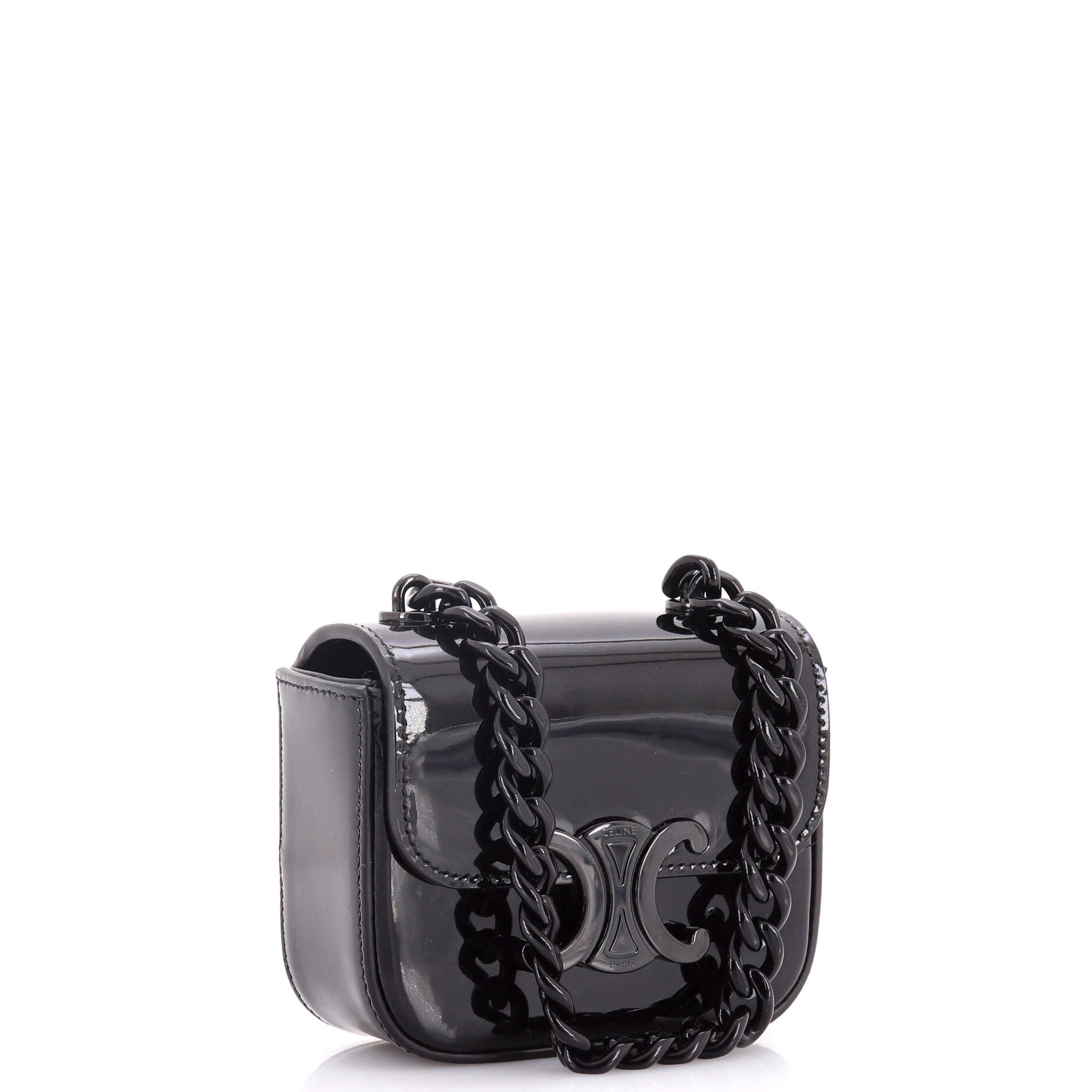 Celine Claude Chain Shoulder Bag Size ONE SIZE - 2 Thumbnail