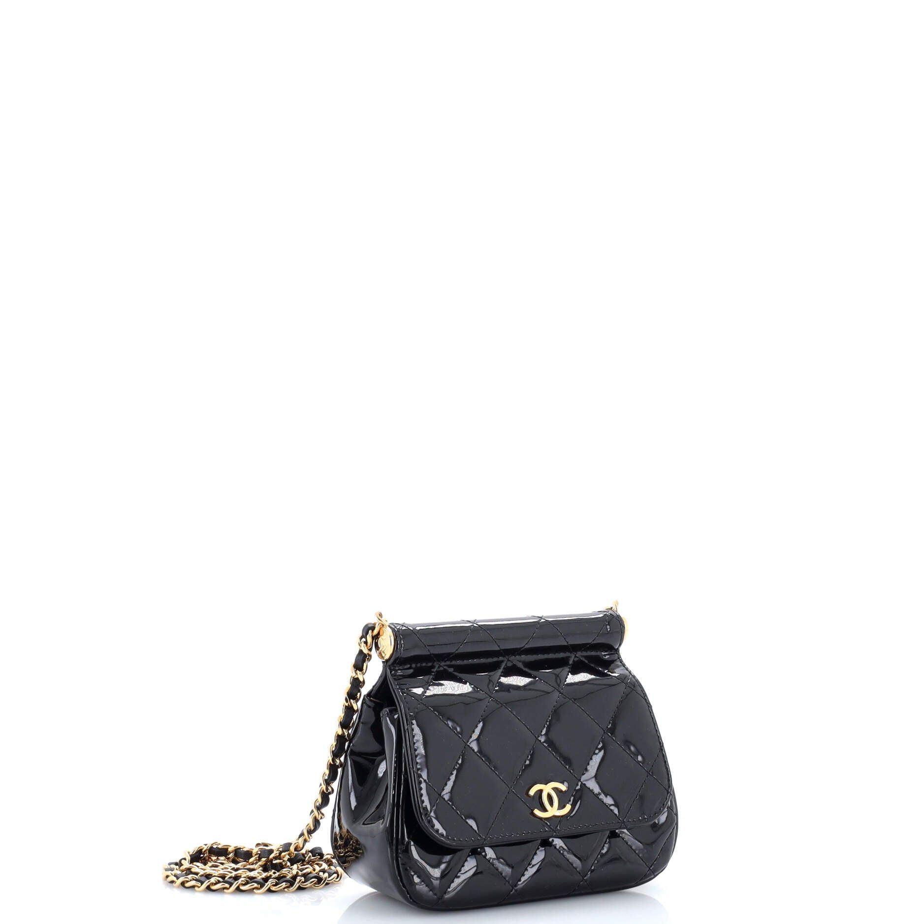 Chanel CC Frame Flap Clutch with Chain Size ONE SIZE - 2 Thumbnail