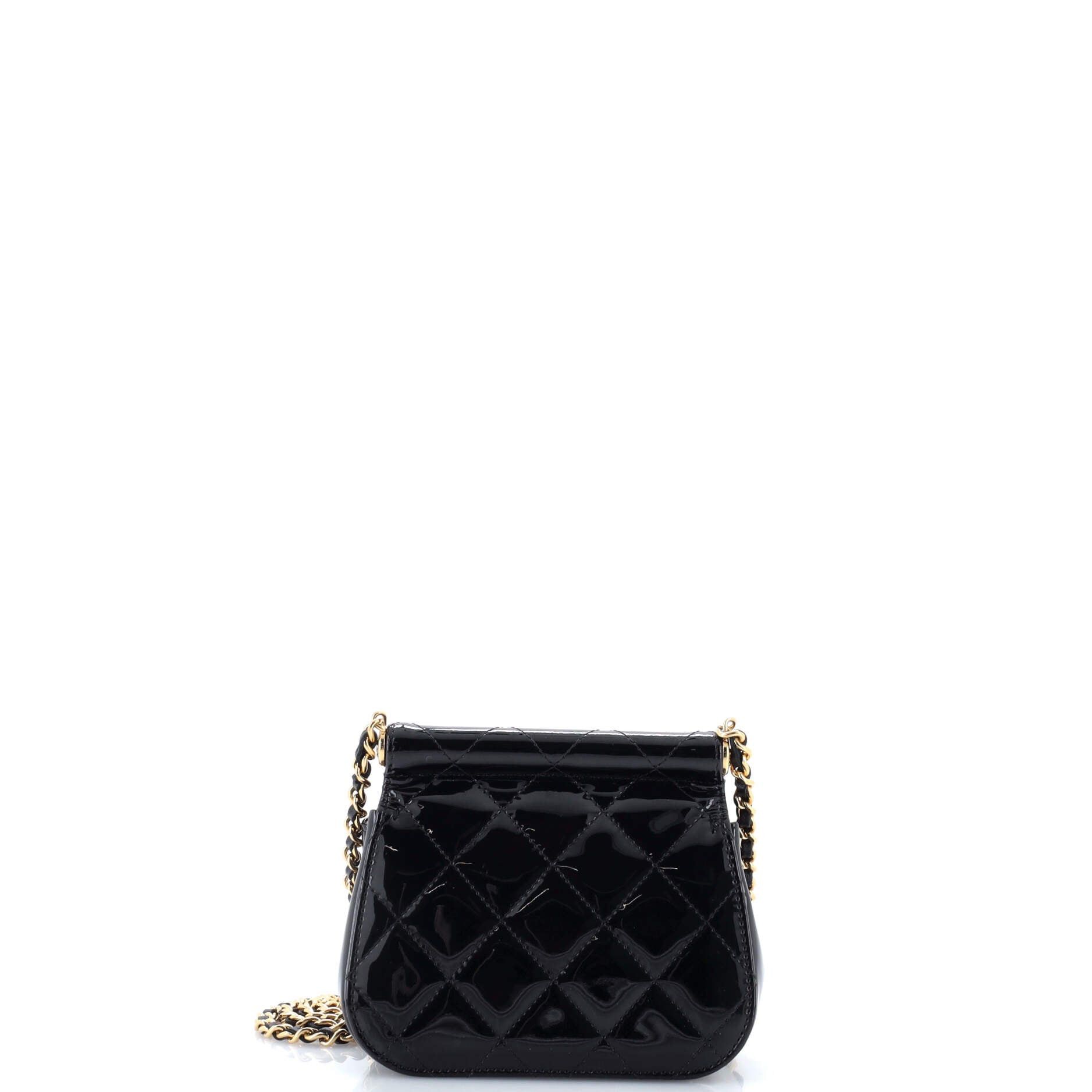 Chanel CC Frame Flap Clutch with Chain Size ONE SIZE - 3 Thumbnail