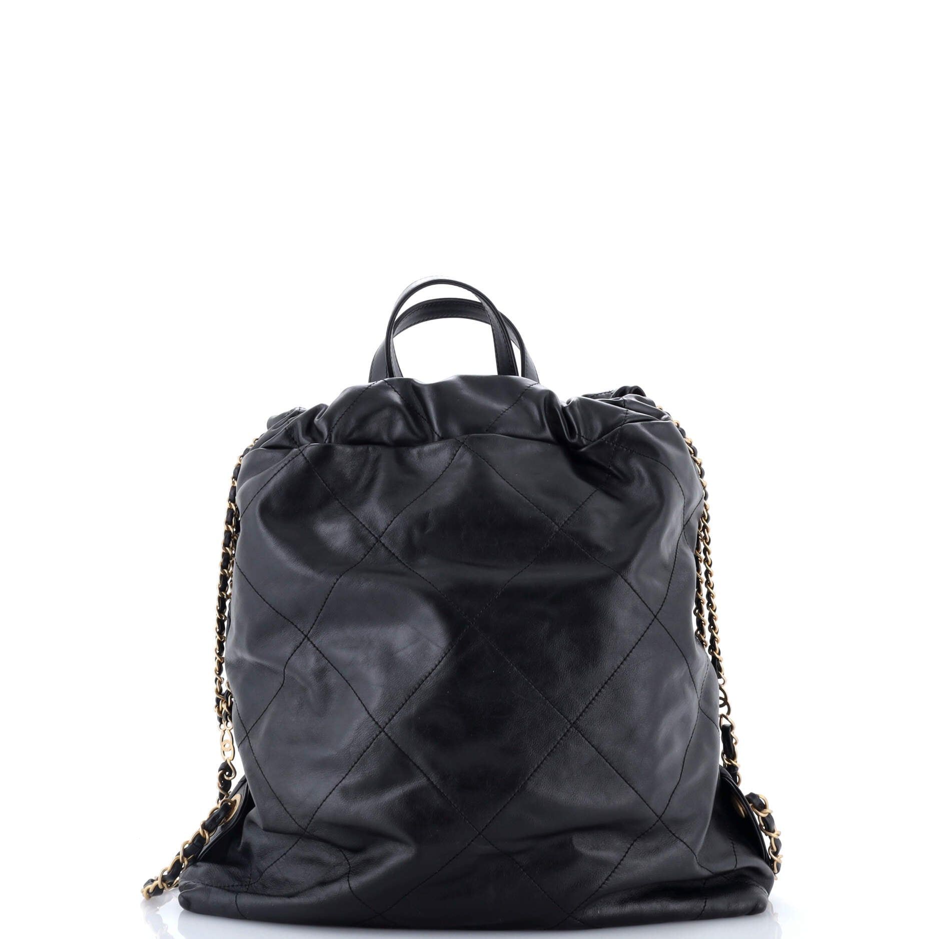 Chanel 22 Chain Backpack Size ONE SIZE - 3 Thumbnail