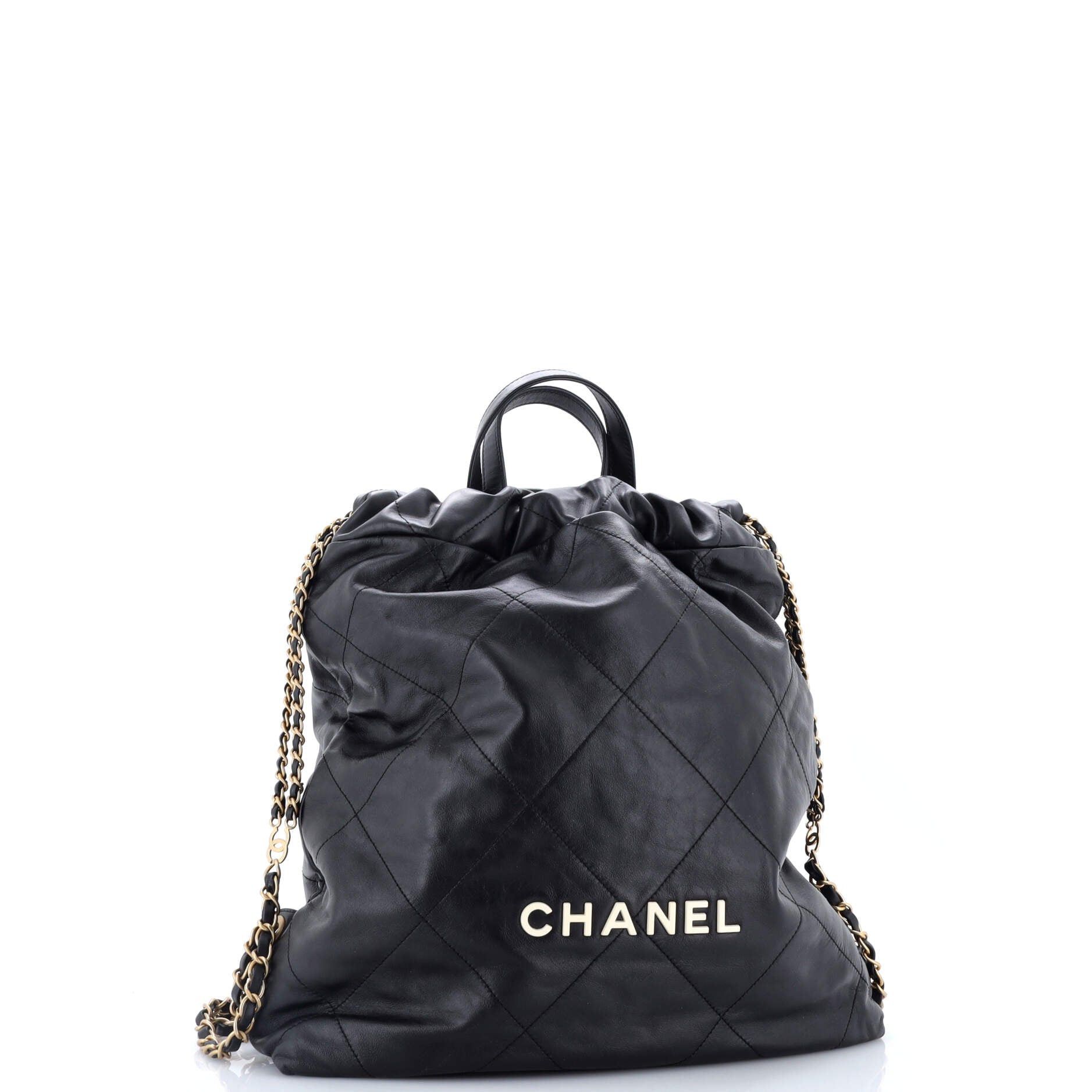 Chanel 22 Chain Backpack Size ONE SIZE - 2 Thumbnail
