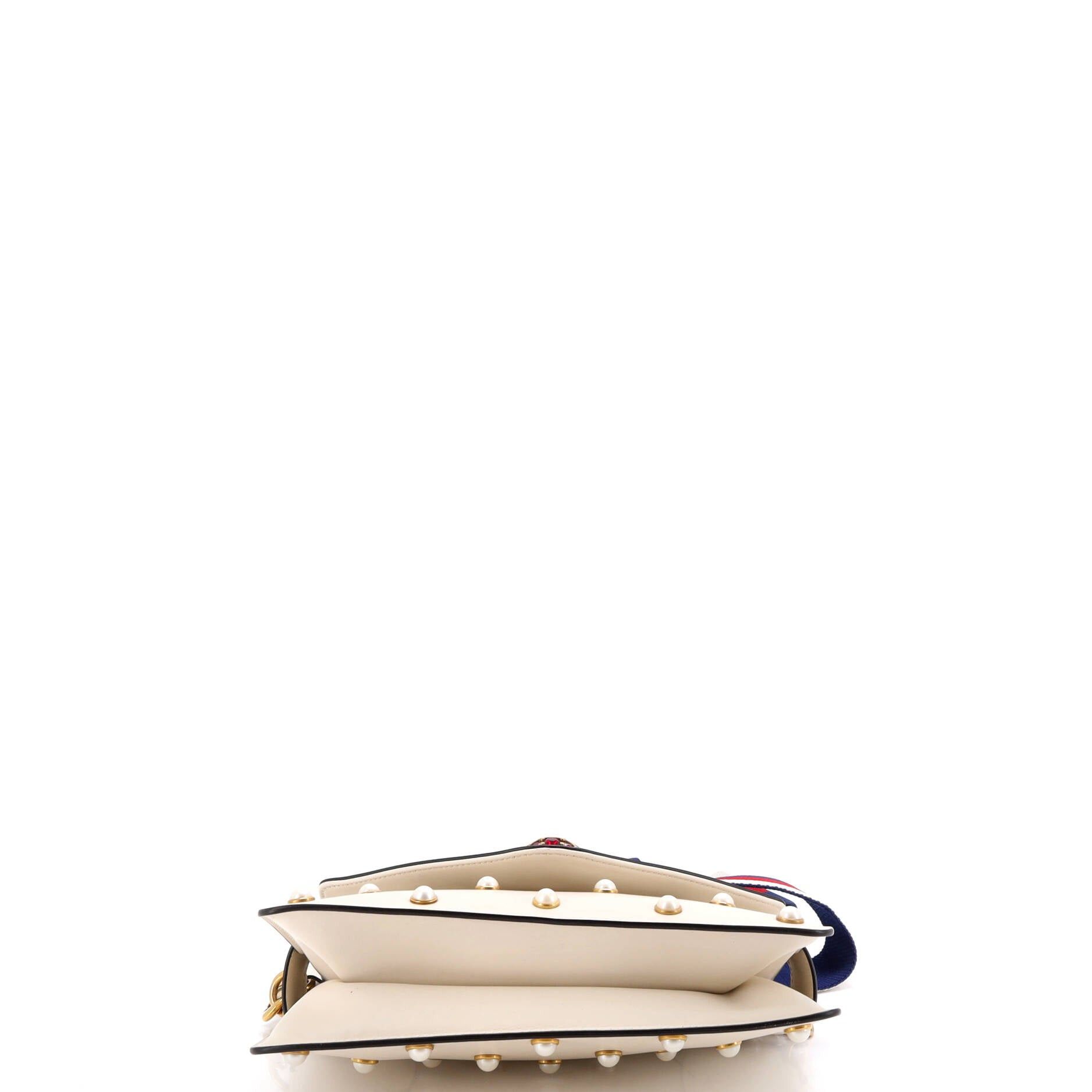 Gucci Broadway Pearly Bee Shoulder Bag Size ONE SIZE - 4 Thumbnail