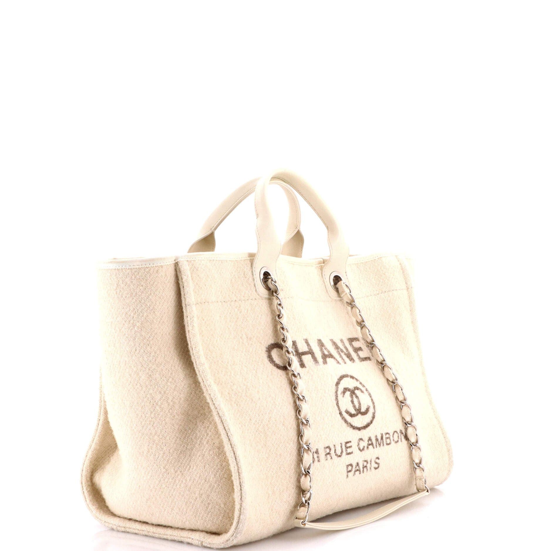 Chanel Deauville Tote Size ONE SIZE - 2 Thumbnail