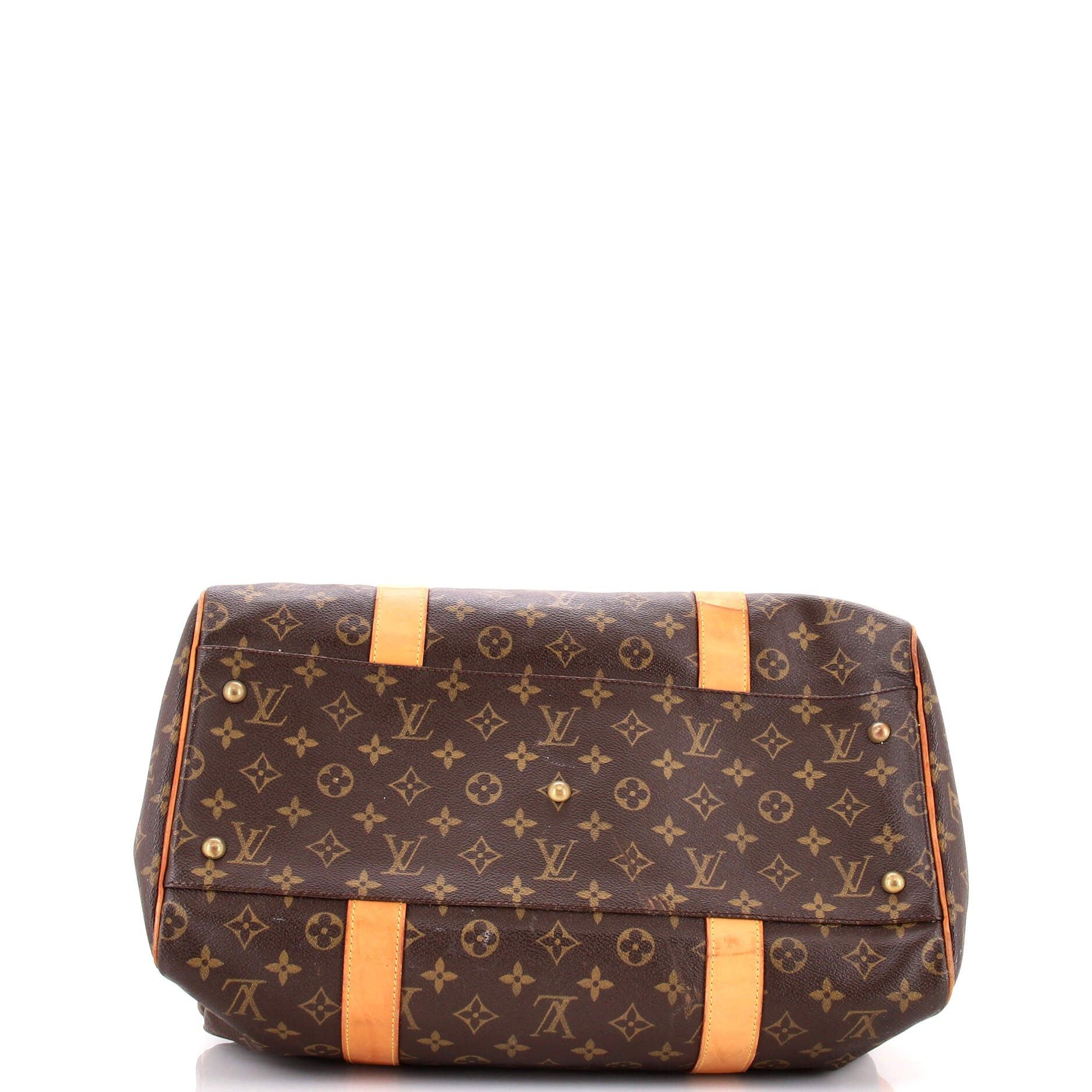 Louis Vuitton Carryall Handbag Size ONE SIZE - 4 Thumbnail
