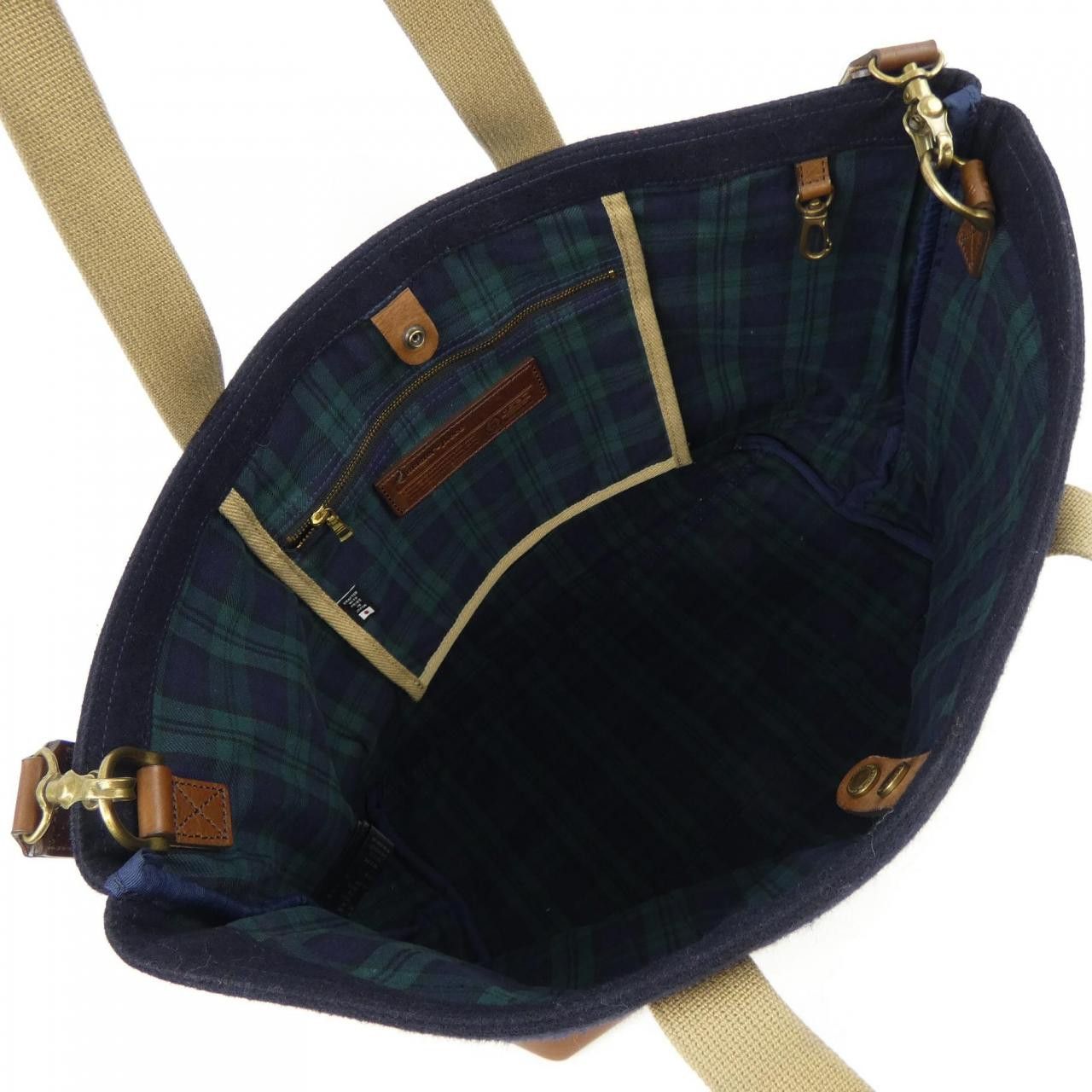 Other Other Master-Piece Bag Textile Travel Bag DUTY FREE for USA Size ONE SIZE - 6 Thumbnail