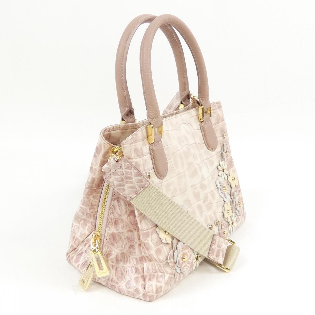 Other Other LEATHER JEWELS Leather Bag Leather Handbag DUTY FREE for USA Size ONE SIZE - 2 Thumbnail