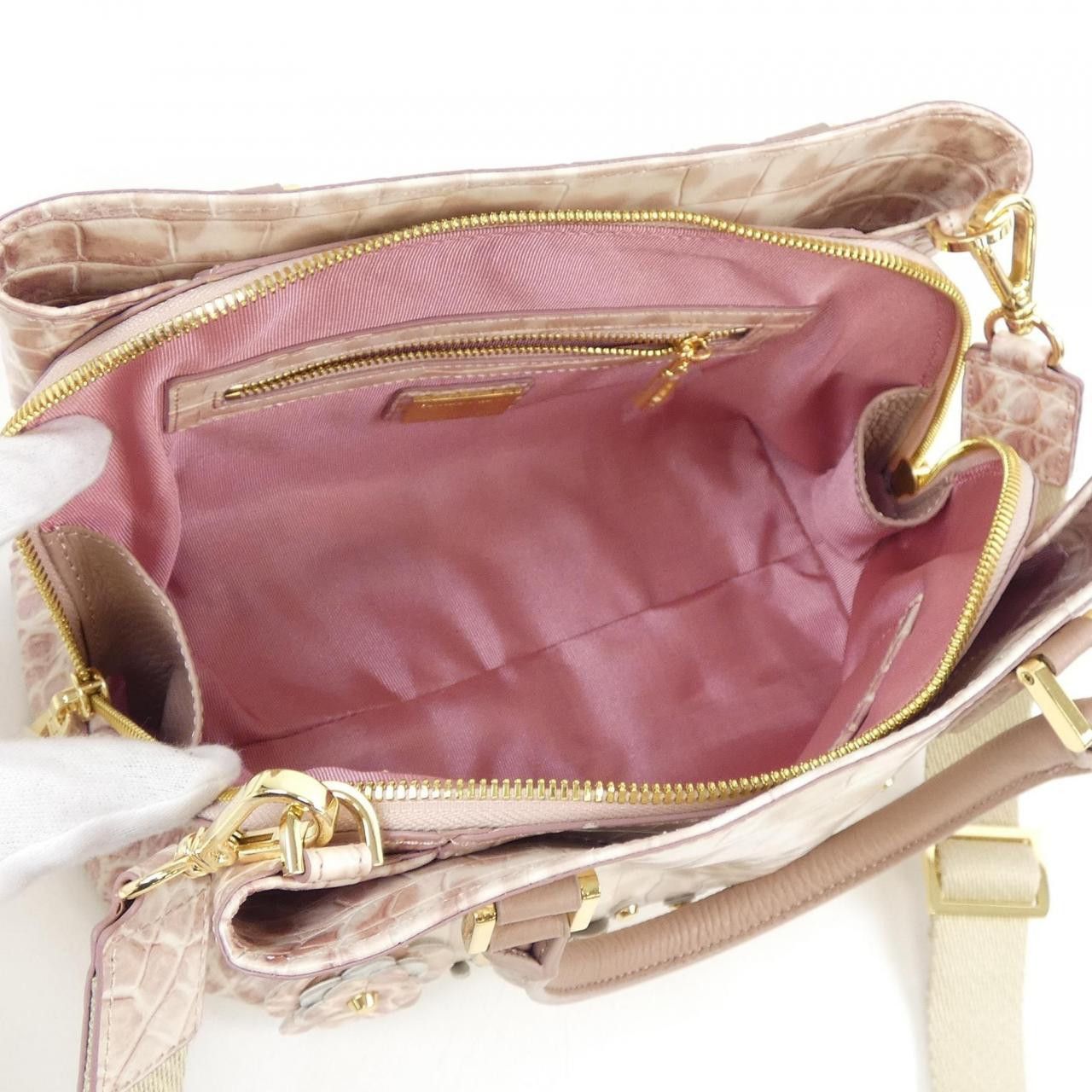 Other Other LEATHER JEWELS Leather Bag Leather Handbag DUTY FREE for USA Size ONE SIZE - 6 Thumbnail