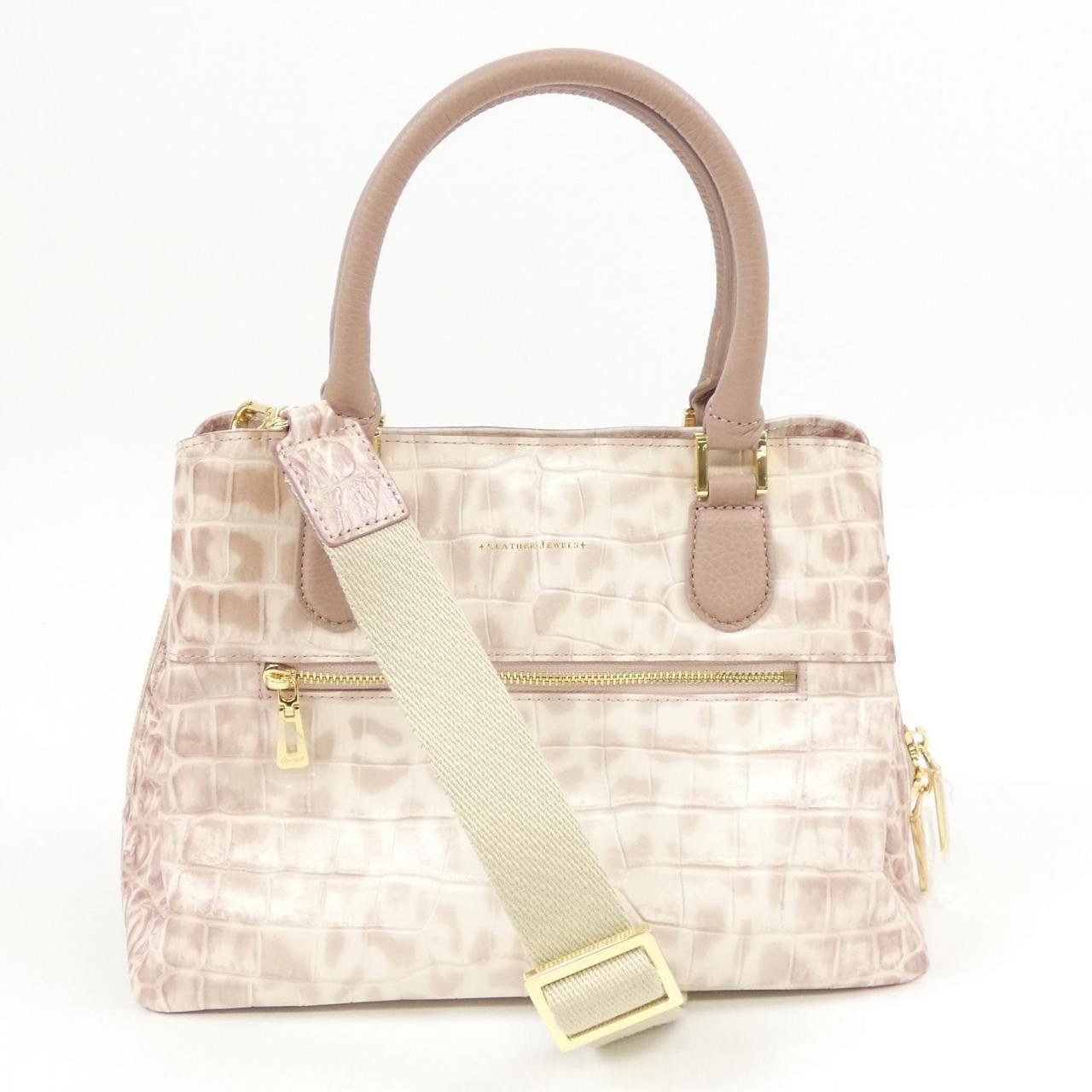 Other Other LEATHER JEWELS Leather Bag Leather Handbag DUTY FREE for USA Size ONE SIZE - 3 Thumbnail