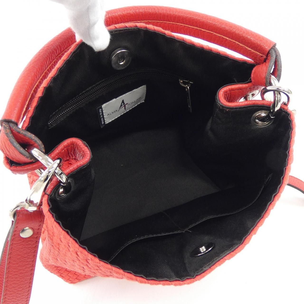 Other Other ALMATONUTTI Leather Bag Others Handbag DUTY FREE for USA Size ONE SIZE - 6 Thumbnail