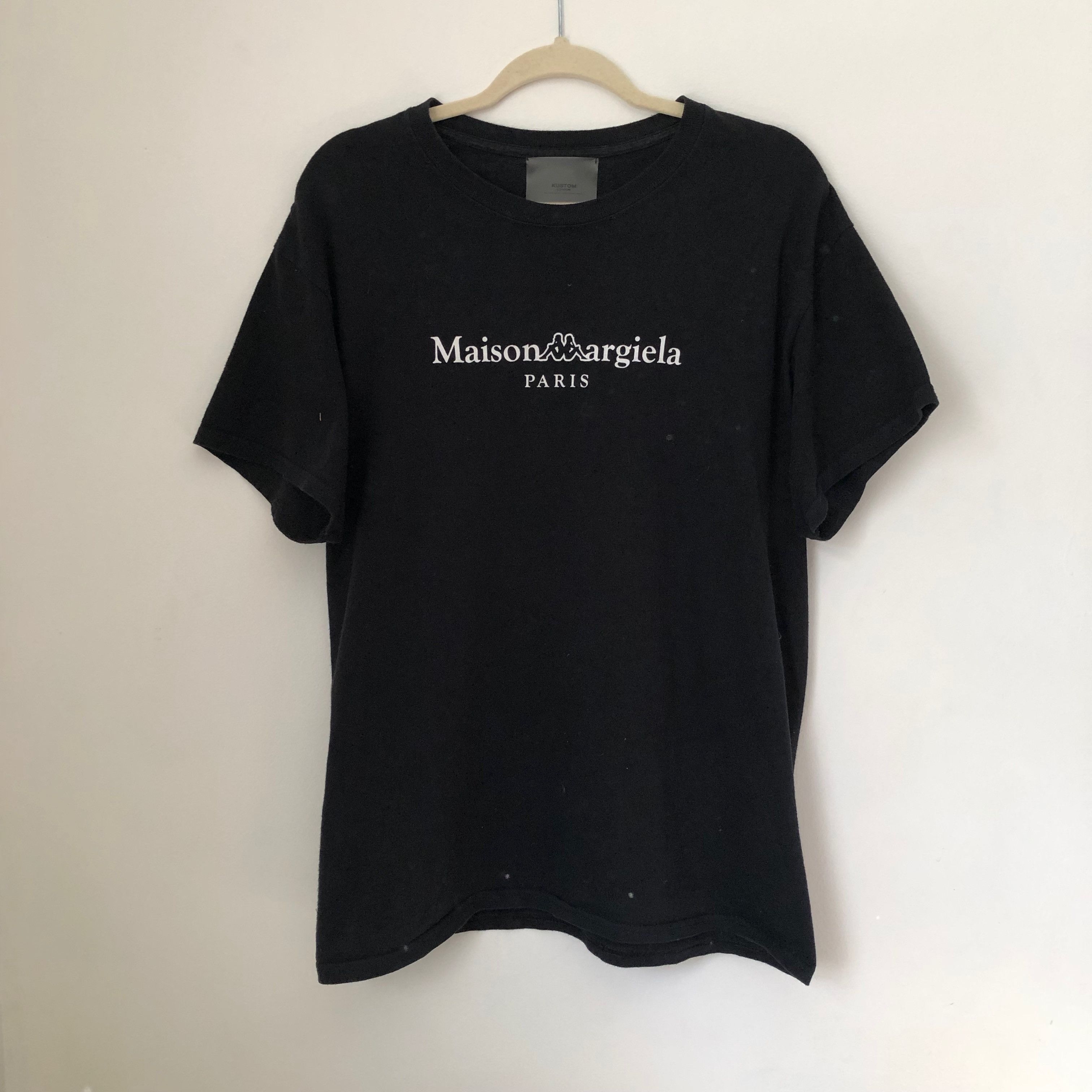 Custom Kustom London Margiela x Kappa Tee | Grailed