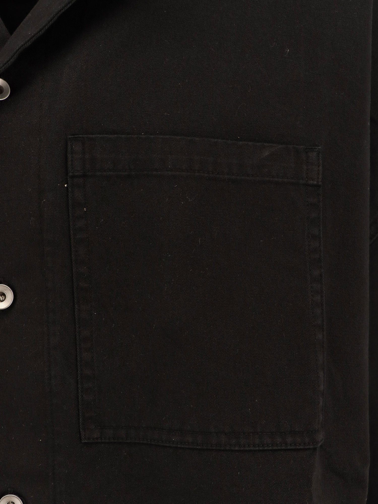 Rick Owens Drkshdw Magnum Tommy denim shirt M - USA Tariffs Included Size US M / EU 48-50 / 2 - 3 Thumbnail