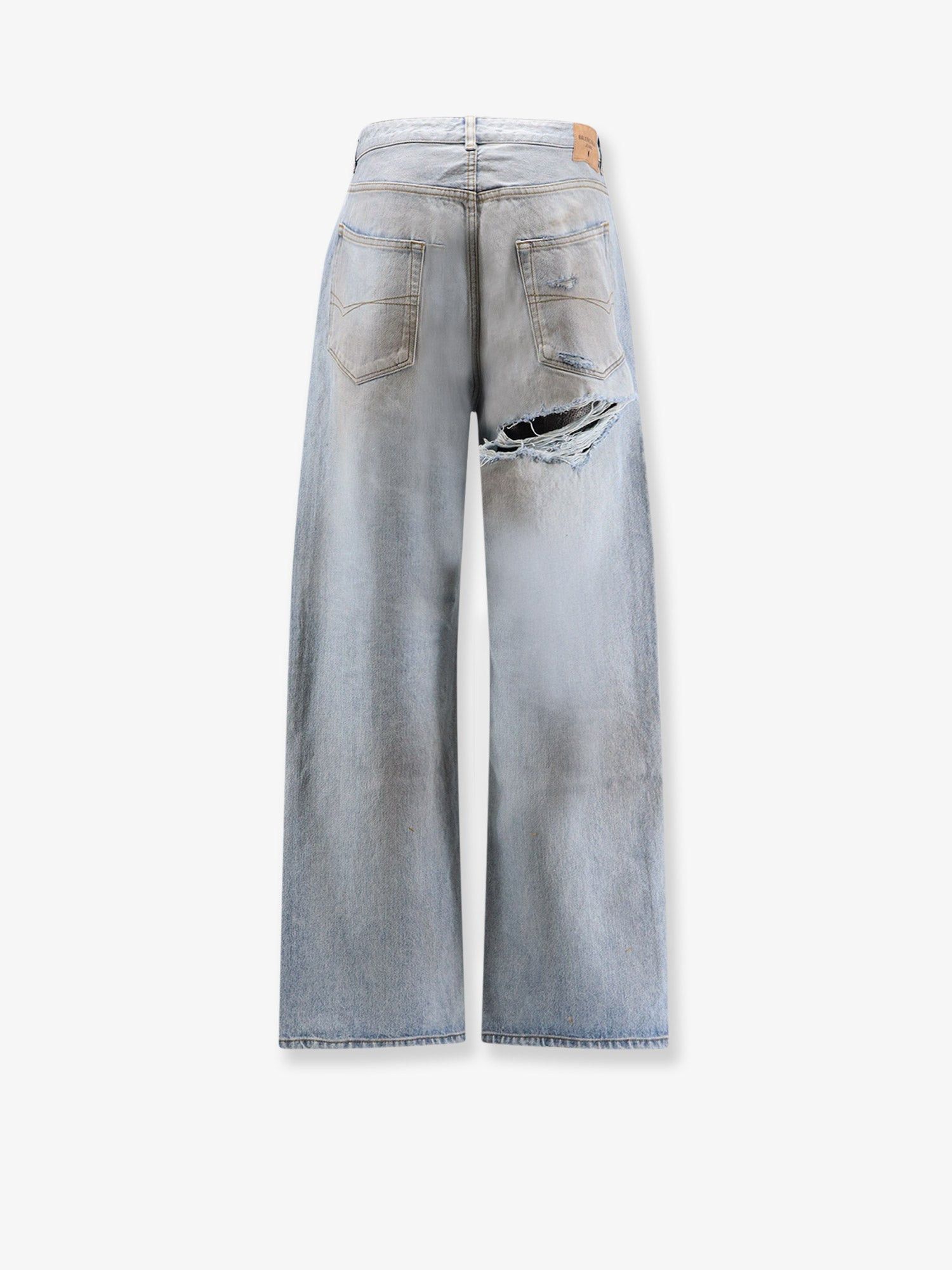 Balenciaga Distressed Jeans 31 - USA Tariffs Included Size US 31 - 2 Thumbnail