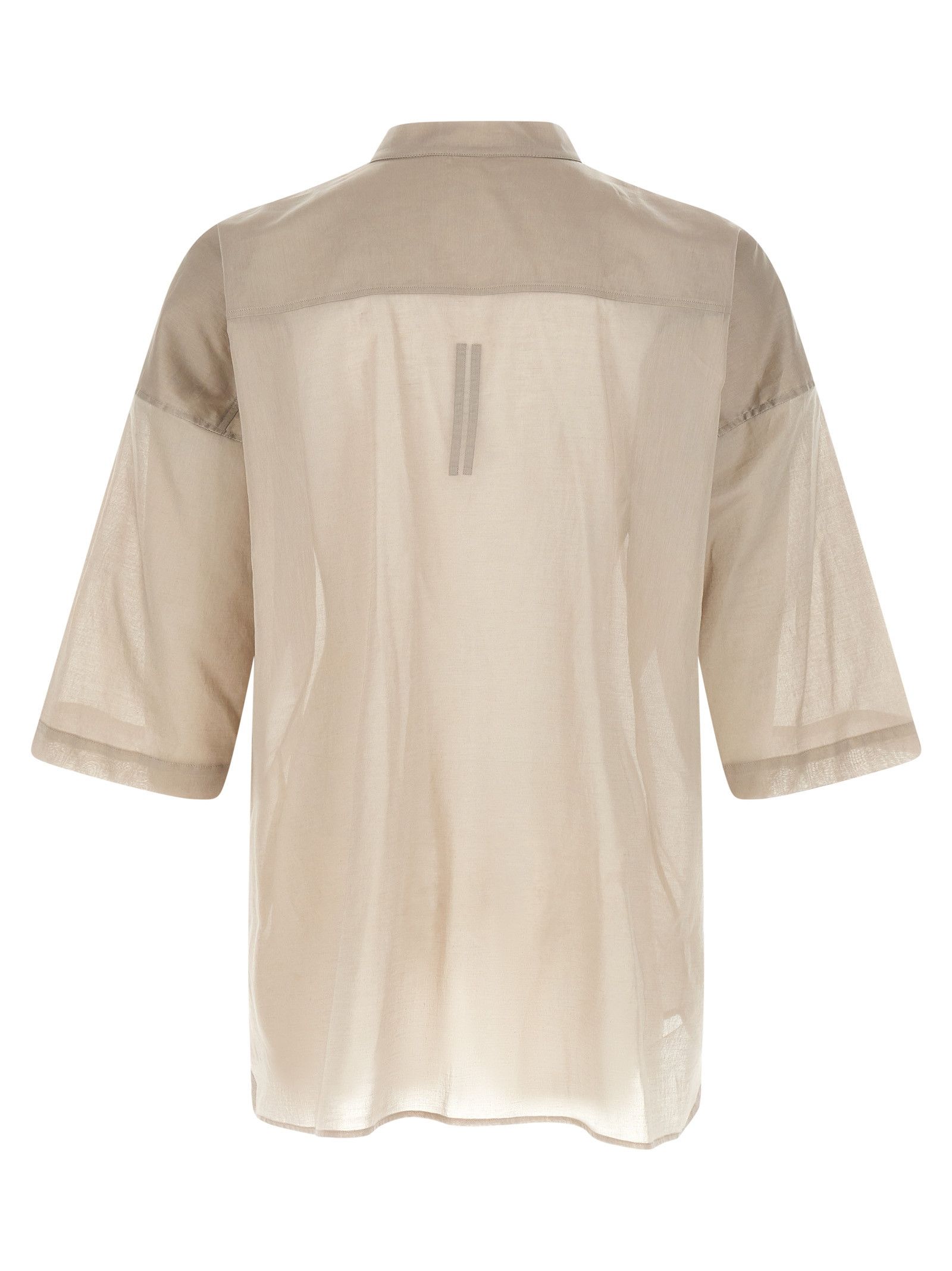 Rick Owens 'Jumbo Faun' shirt Size US L / EU 52-54 / 3 - 2 Thumbnail