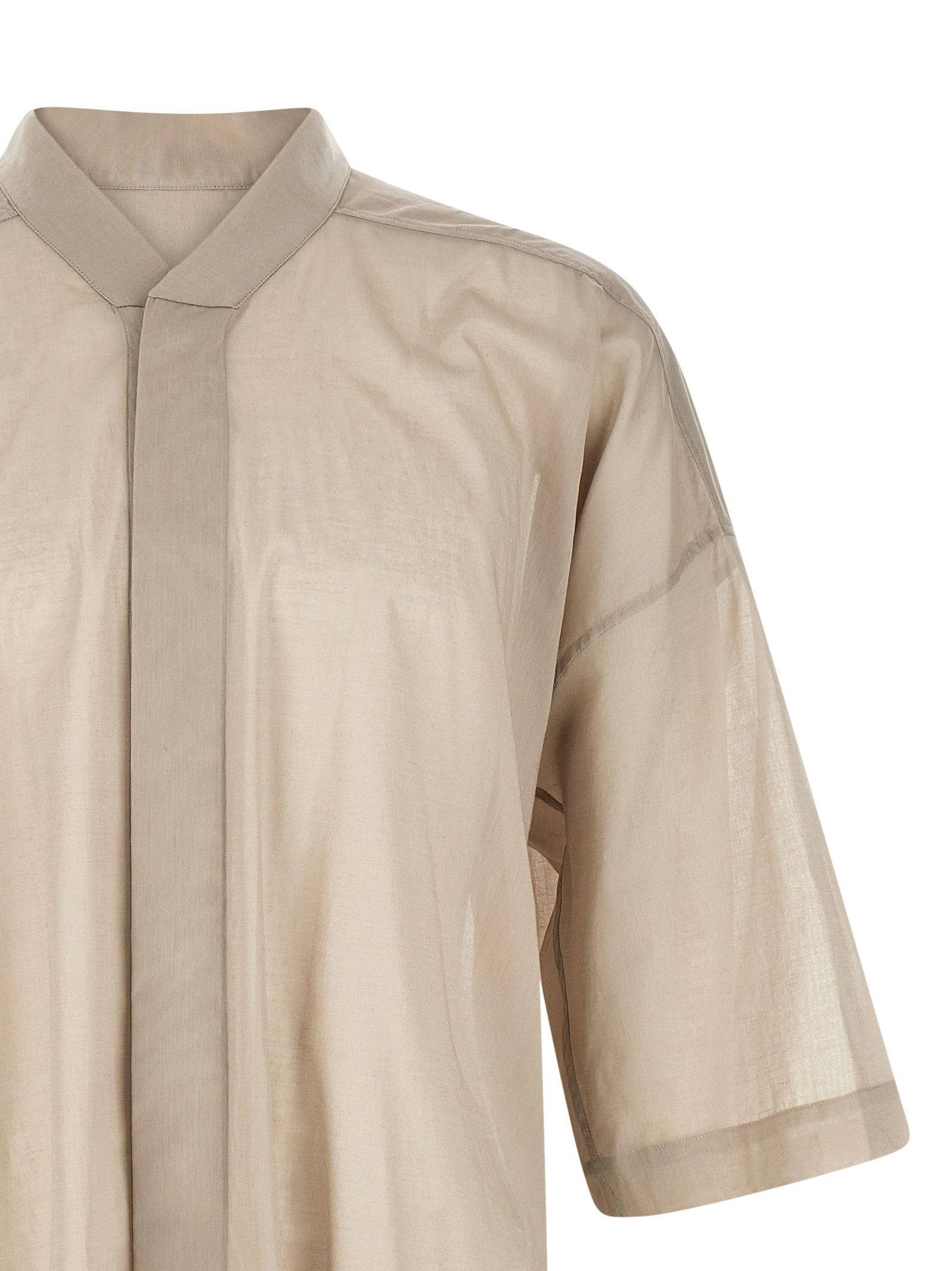 Rick Owens 'Jumbo Faun' shirt Size US L / EU 52-54 / 3 - 3 Thumbnail