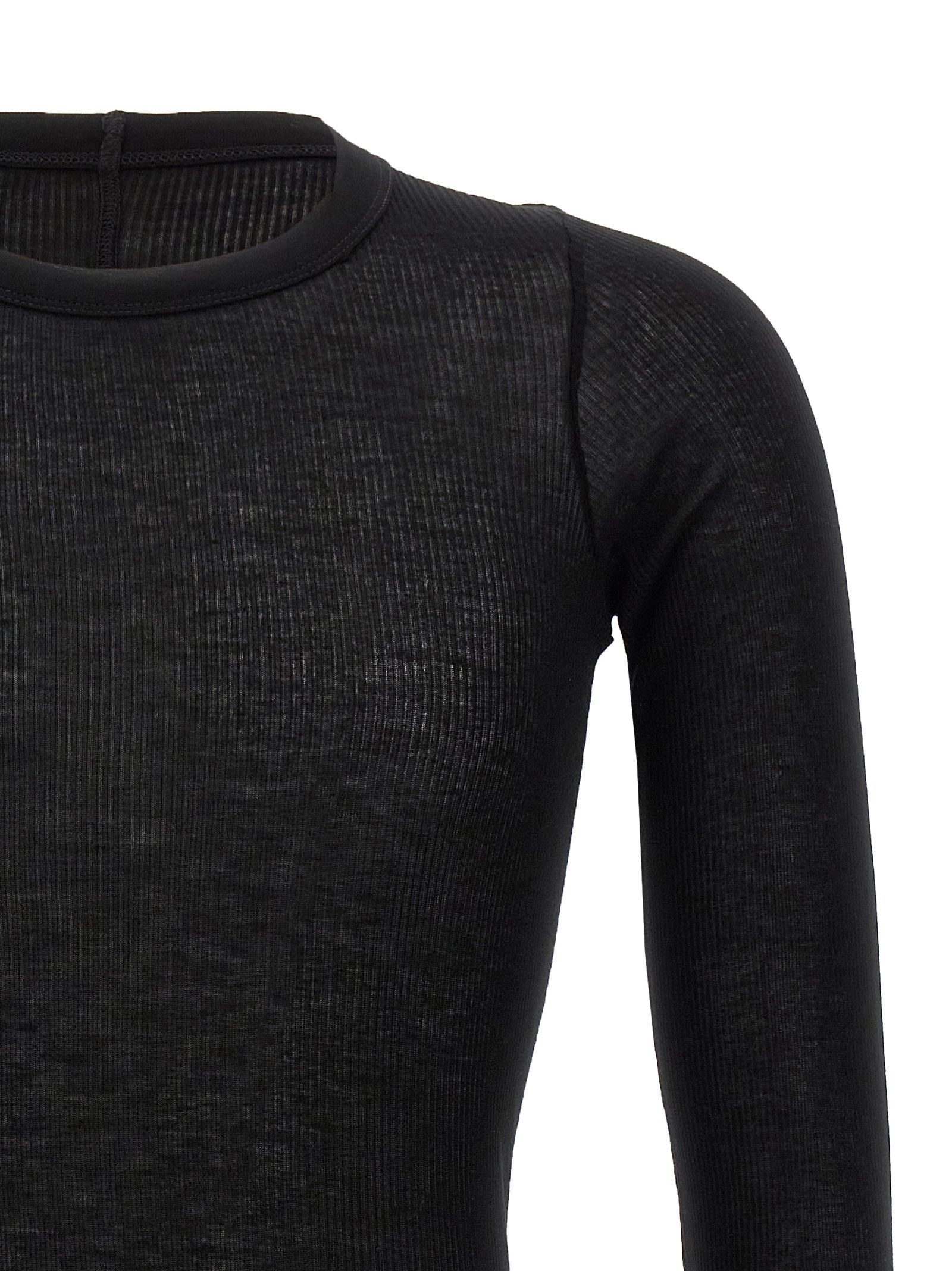 Rick Owens 'Rib LS T' T-shirt Size US L / EU 52-54 / 3 - 3 Thumbnail