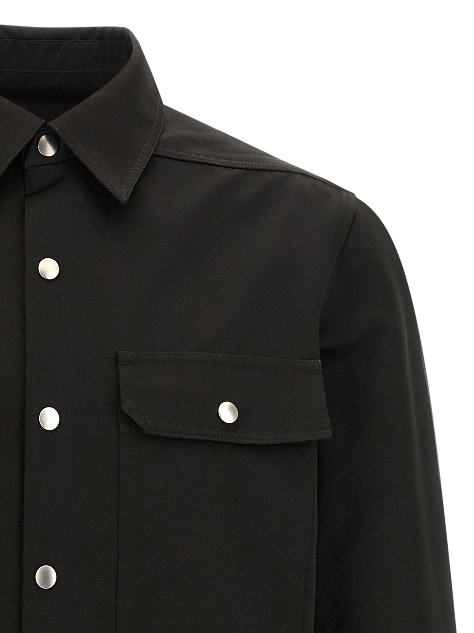 Rick Owens 'Outershirt' shirt Size US L / EU 52-54 / 3 - 3 Thumbnail