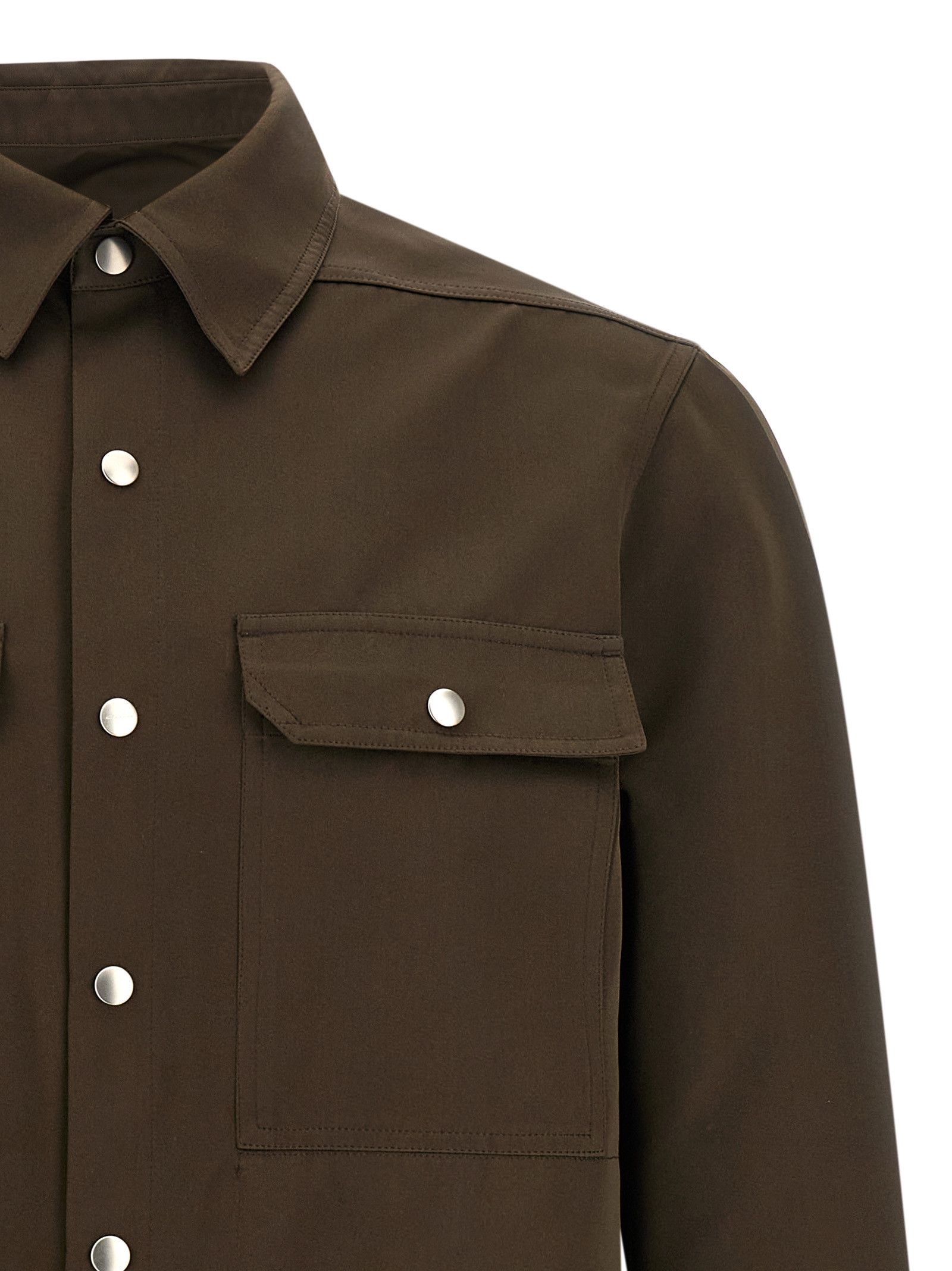 Rick Owens 'Outershirt' shirt Size US L / EU 52-54 / 3 - 3 Thumbnail