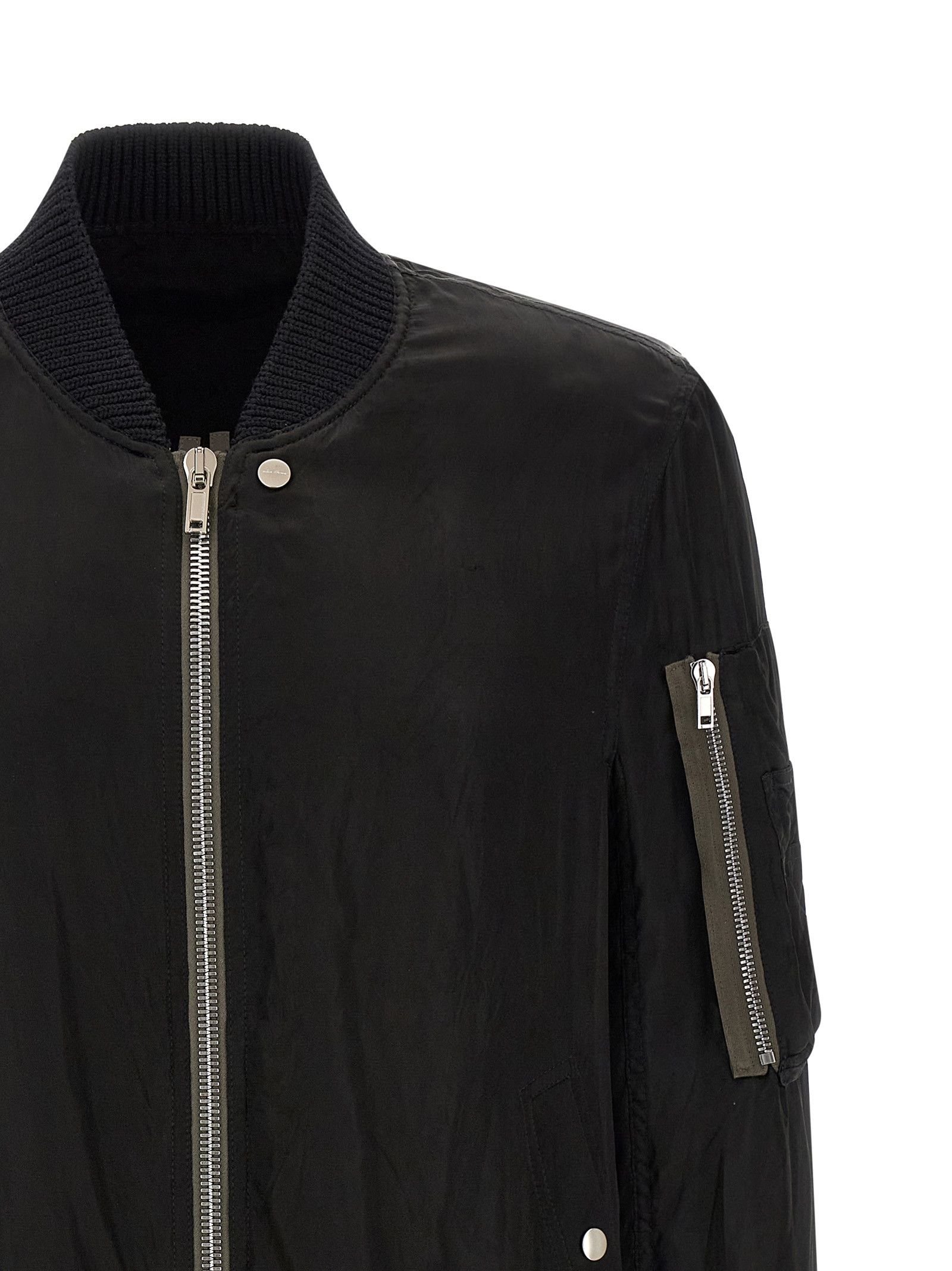 Rick Owens 'Classic Flight' bomber jacket Size US M / EU 48-50 / 2 - 3 Thumbnail