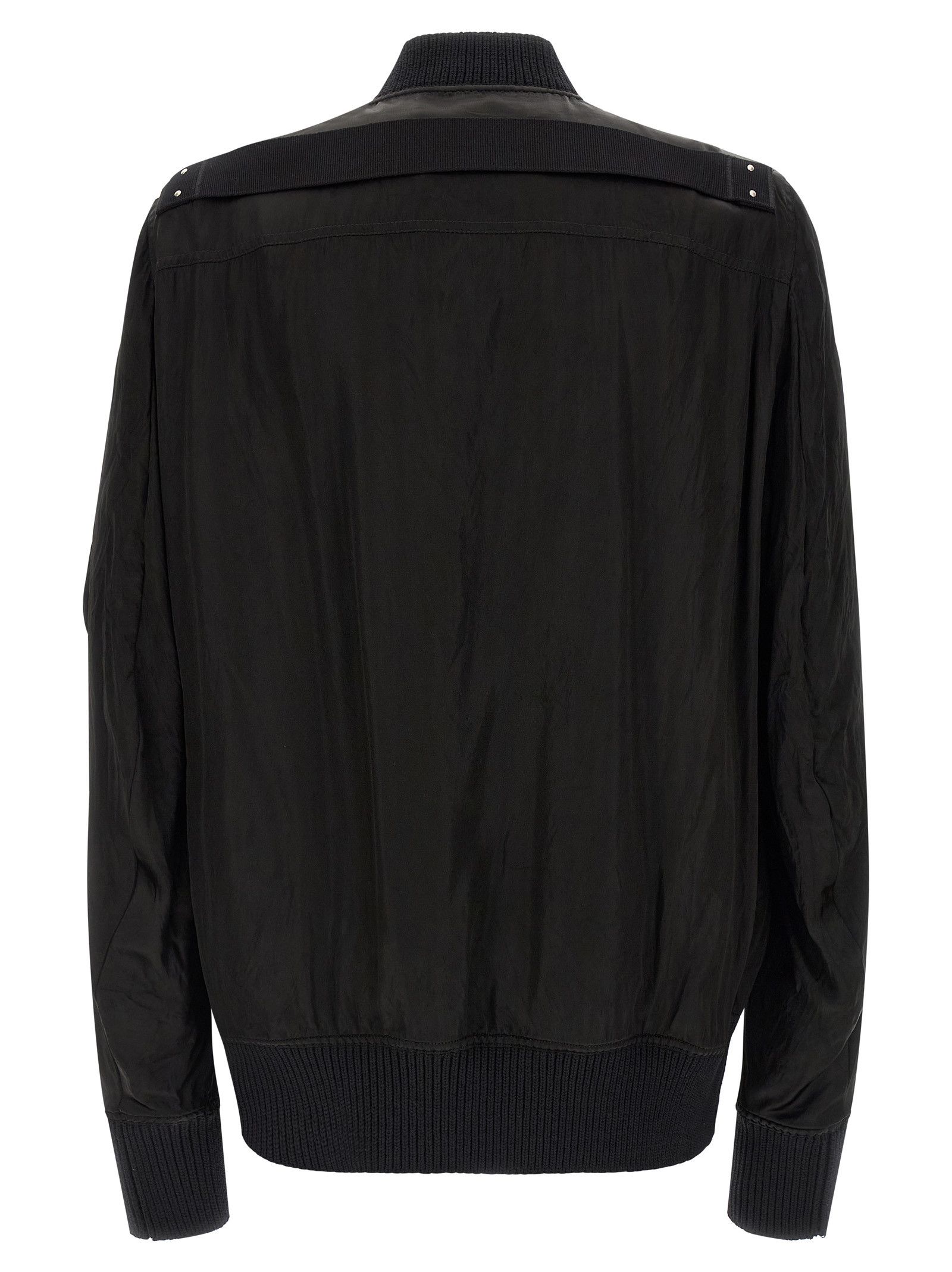 Rick Owens 'Classic Flight' bomber jacket Size US L / EU 52-54 / 3 - 2 Thumbnail