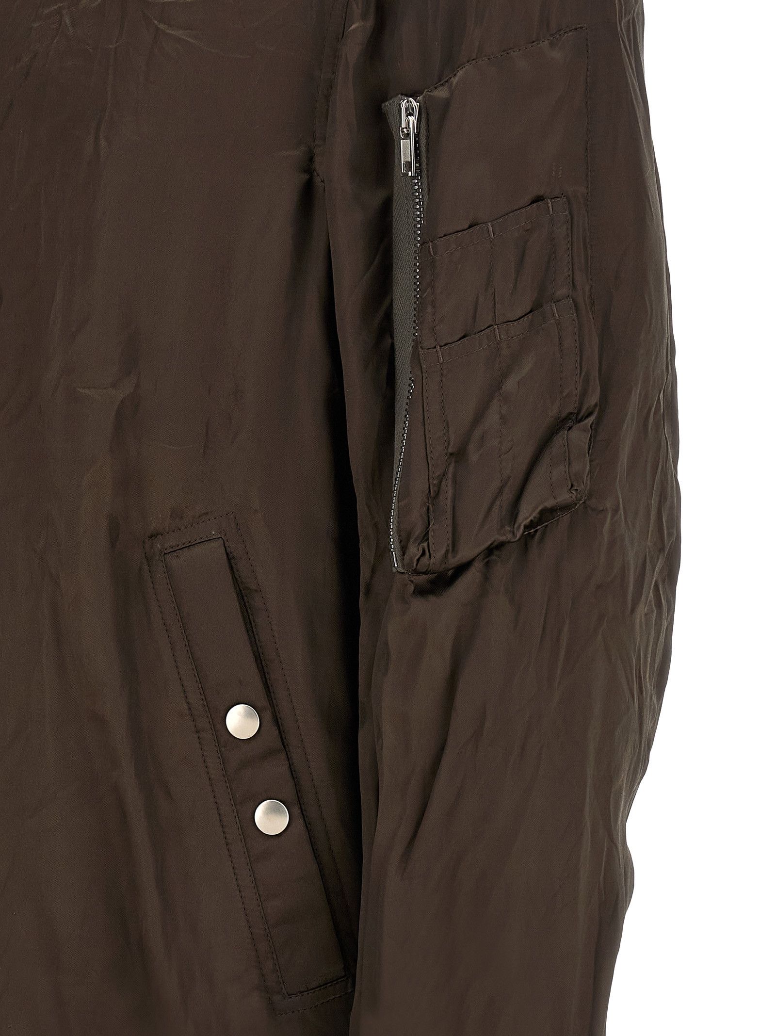 Rick Owens 'Classic Flight' bomber jacket Size US L / EU 52-54 / 3 - 4 Thumbnail