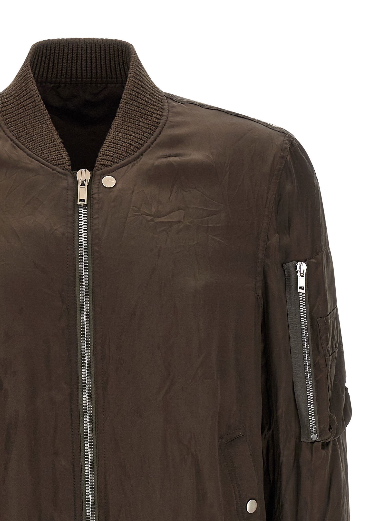 Rick Owens 'Classic Flight' bomber jacket Size US XL / EU 56 / 4 - 3 Thumbnail
