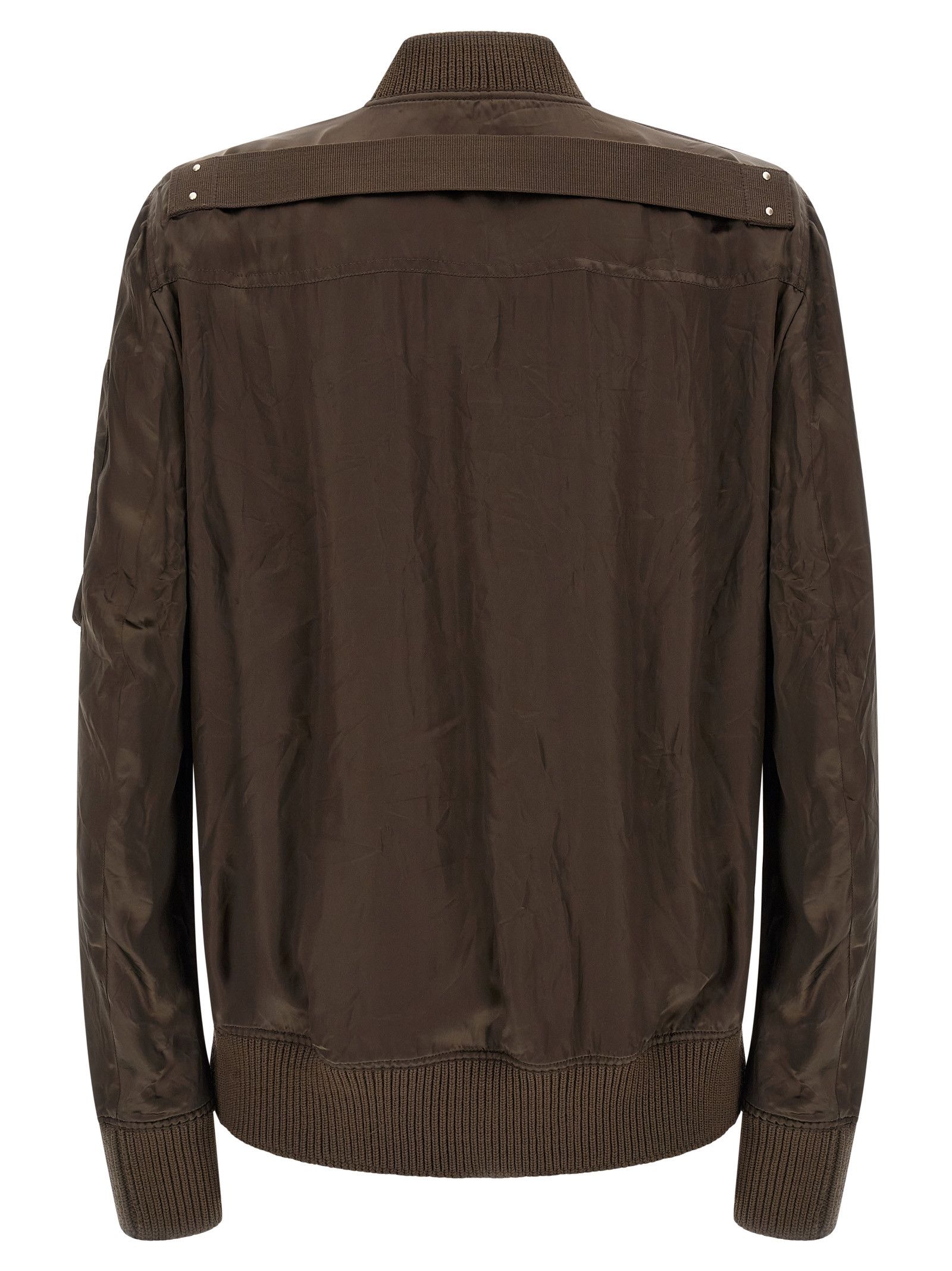 Rick Owens 'Classic Flight' bomber jacket Size US XL / EU 56 / 4 - 2 Thumbnail