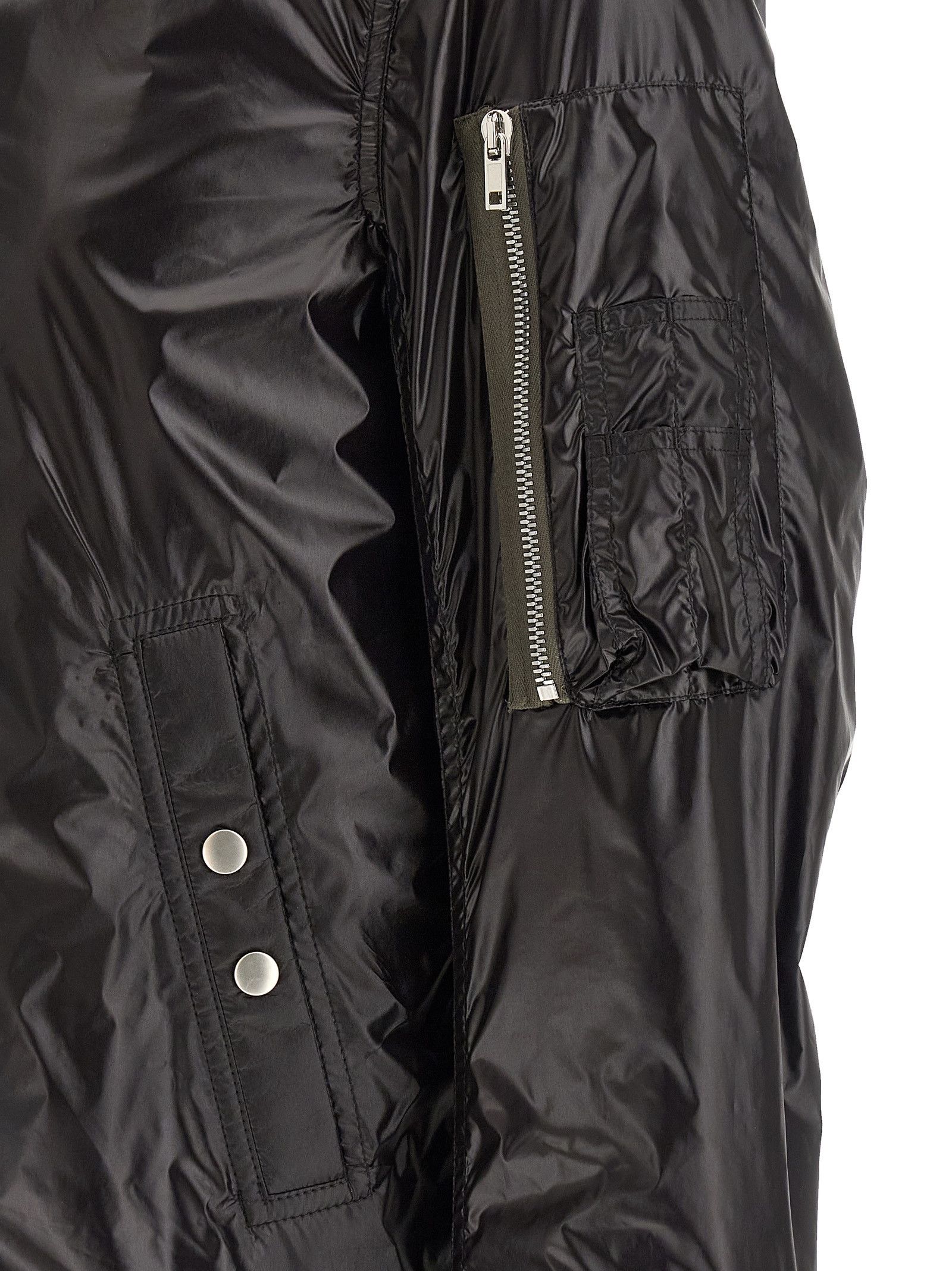 Rick Owens 'Classic Flight' bomber jacket Size US L / EU 52-54 / 3 - 4 Thumbnail