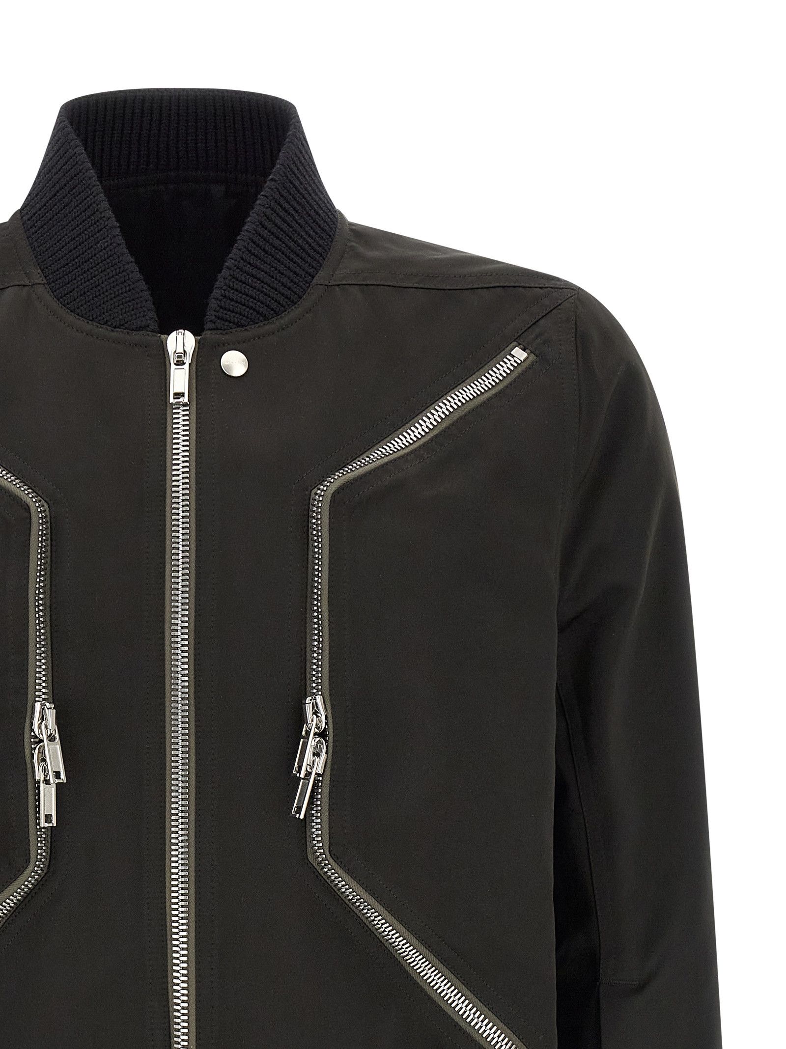 Rick Owens 'Heizer Flight' bomber jacket Size US XL / EU 56 / 4 - 3 Thumbnail