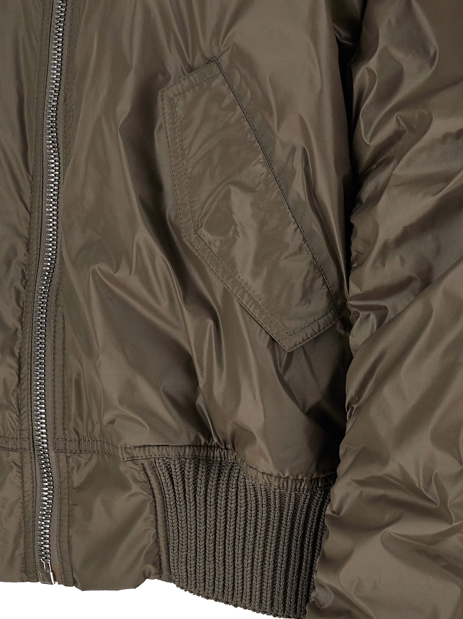 Rick Owens 'Secchia Flight' bomber jacket Size US XL / EU 56 / 4 - 4 Thumbnail